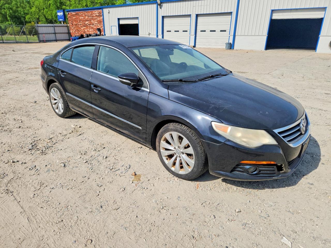 2010 Volkswagen Cc Sport Black vin: WVWML7AN4AE503675