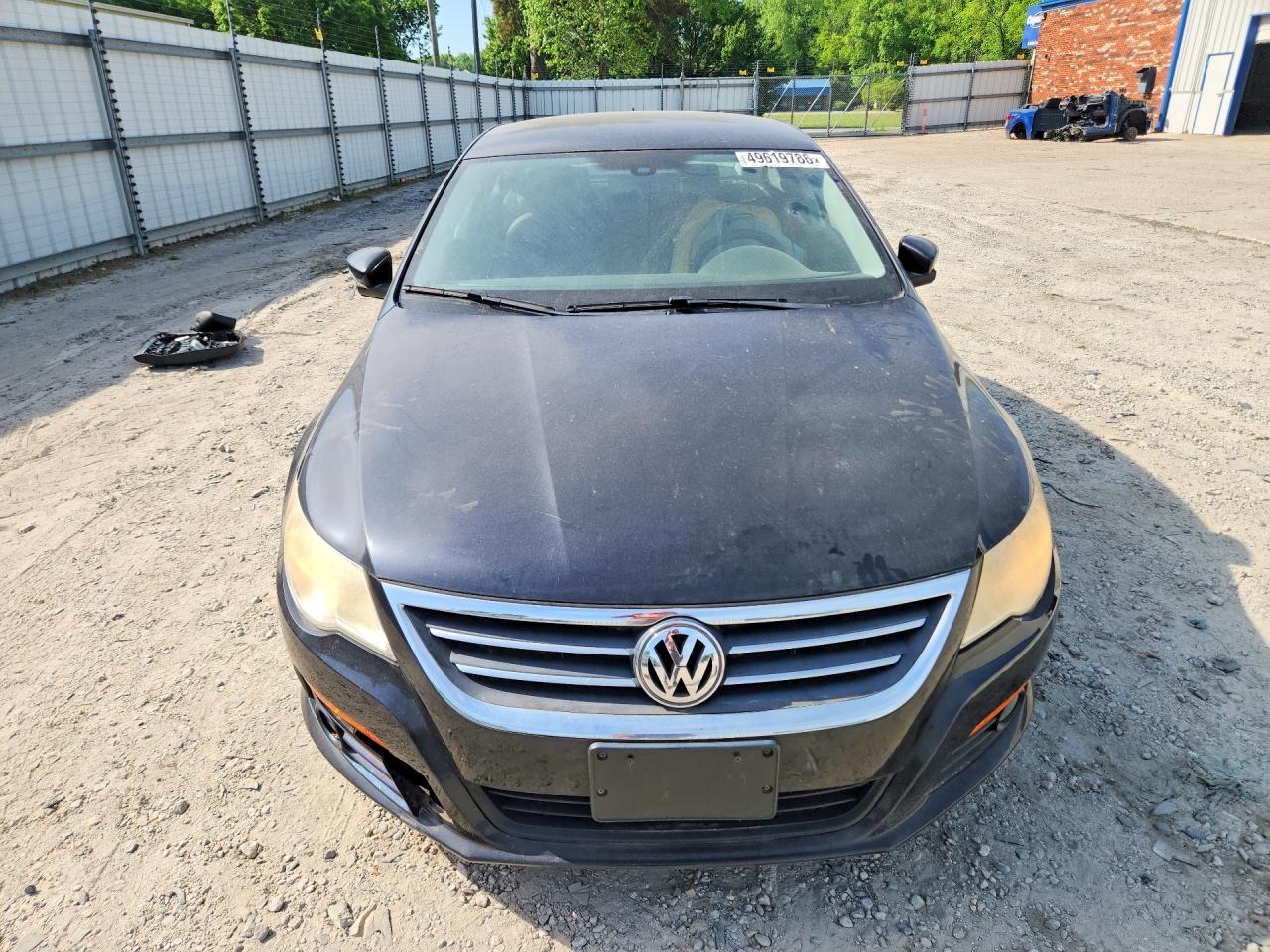 2010 Volkswagen Cc Sport Black vin: WVWML7AN4AE503675