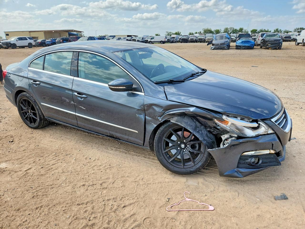 2010 Volkswagen Cc Sport Gray vin: WVWML7AN4AE520900