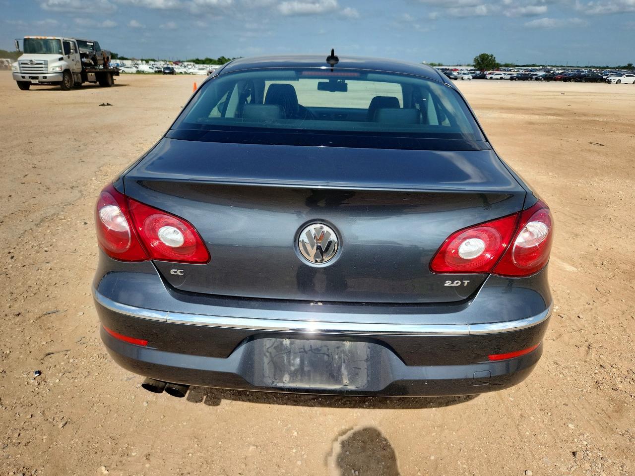 2010 Volkswagen Cc Sport Gray vin: WVWML7AN4AE520900