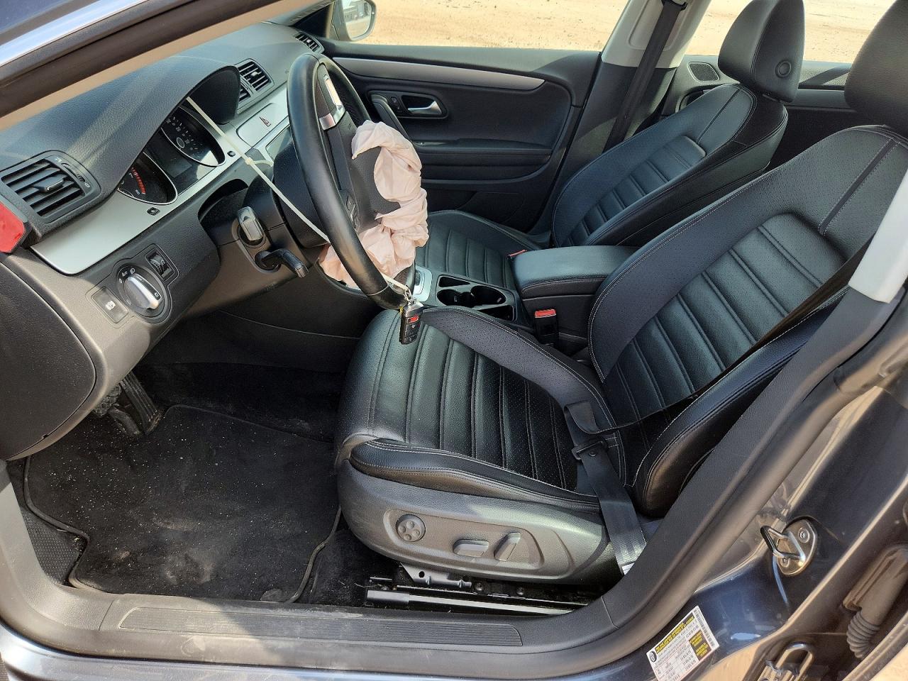 2010 Volkswagen Cc Sport Gray vin: WVWML7AN4AE520900