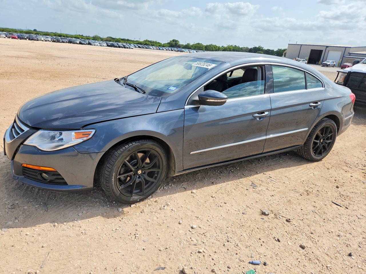 2010 Volkswagen Cc Sport Gray vin: WVWML7AN4AE520900