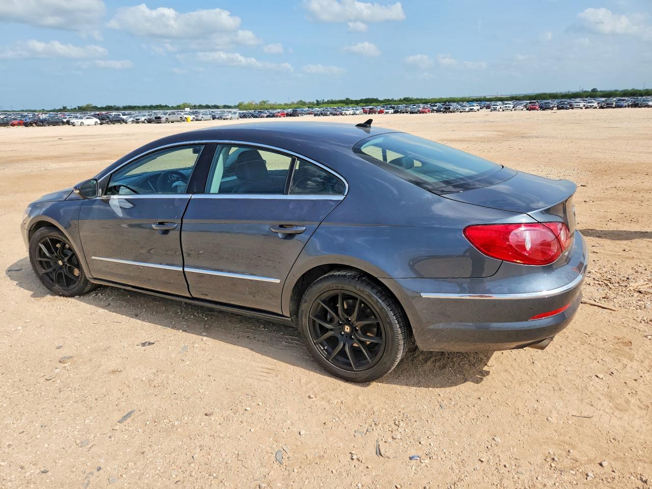 2010 Volkswagen Cc Sport Gray vin: WVWML7AN4AE520900