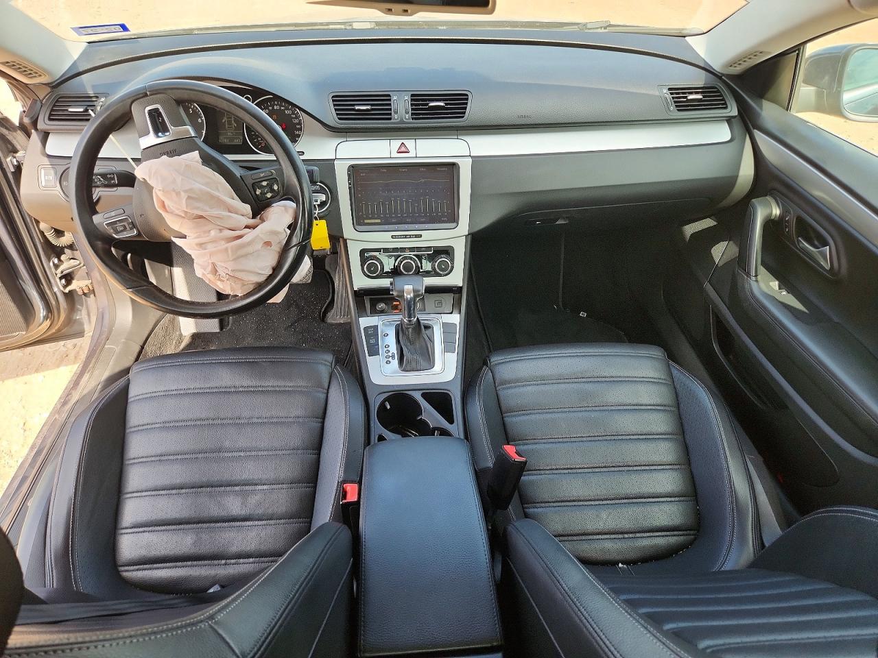 2010 Volkswagen Cc Sport Gray vin: WVWML7AN4AE520900