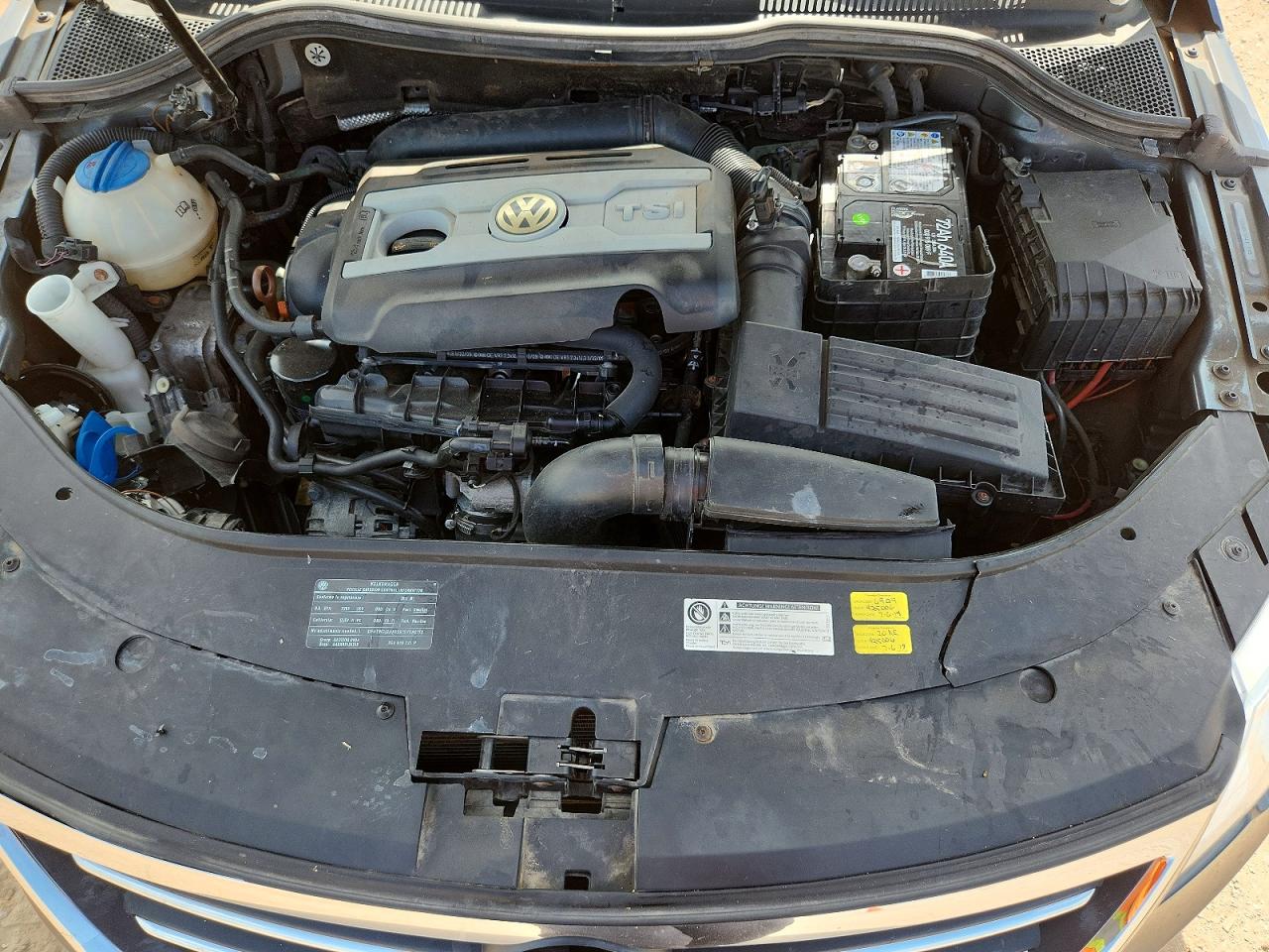 2010 Volkswagen Cc Sport Gray vin: WVWML7AN4AE520900