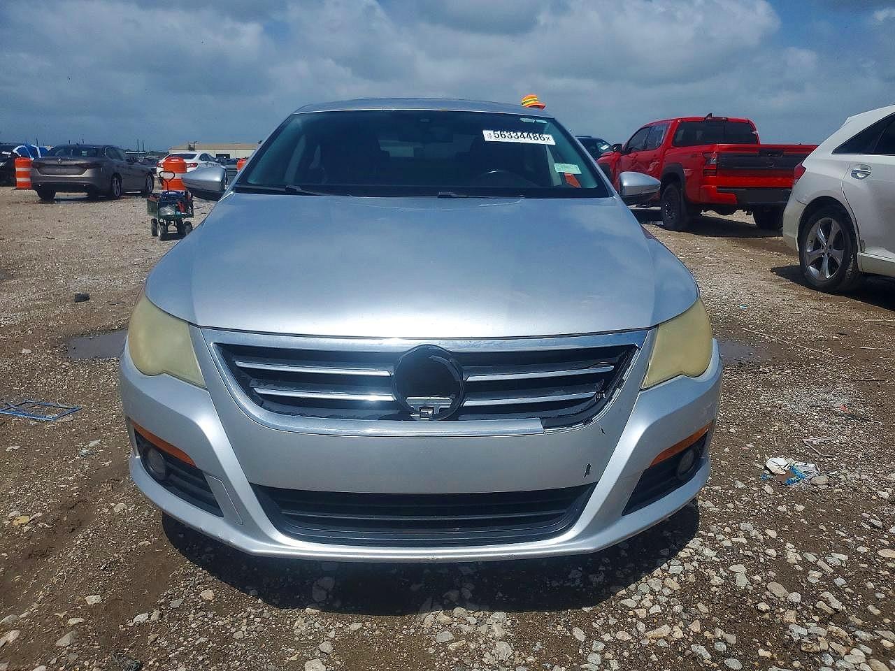 2010 Volkswagen Cc Sport Silver vin: WVWML7AN5AE503765