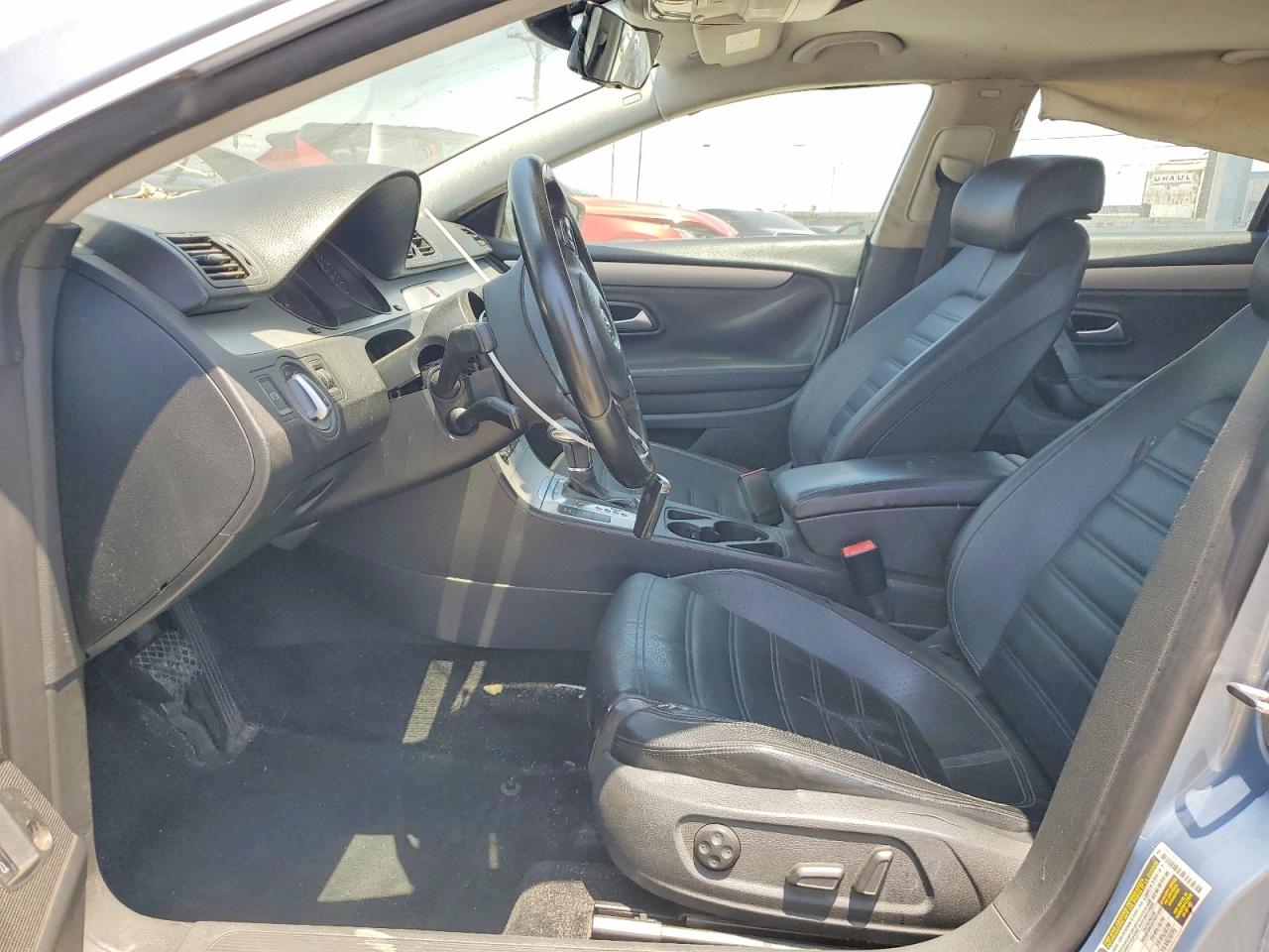 2010 Volkswagen Cc Sport Blue vin: WVWML7AN7AE504772