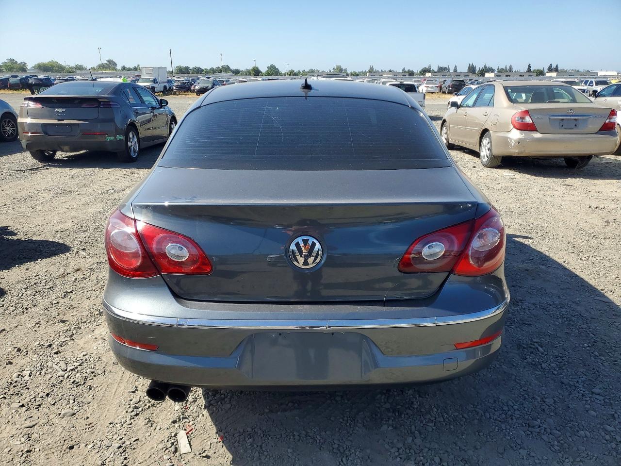 2010 Volkswagen Cc Sport Серый vin: WVWML7AN9AE525803