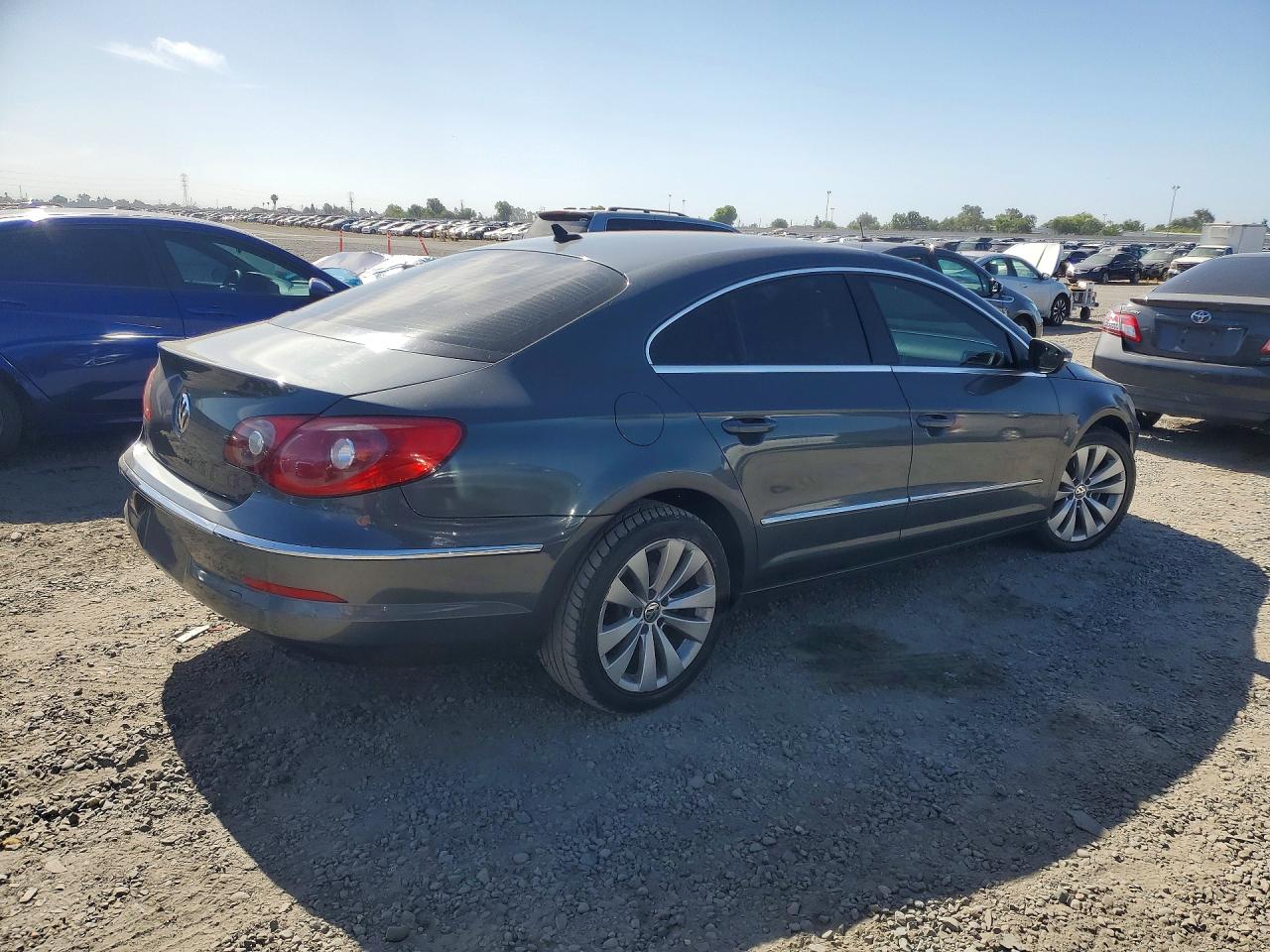 2010 Volkswagen Cc Sport Серый vin: WVWML7AN9AE525803