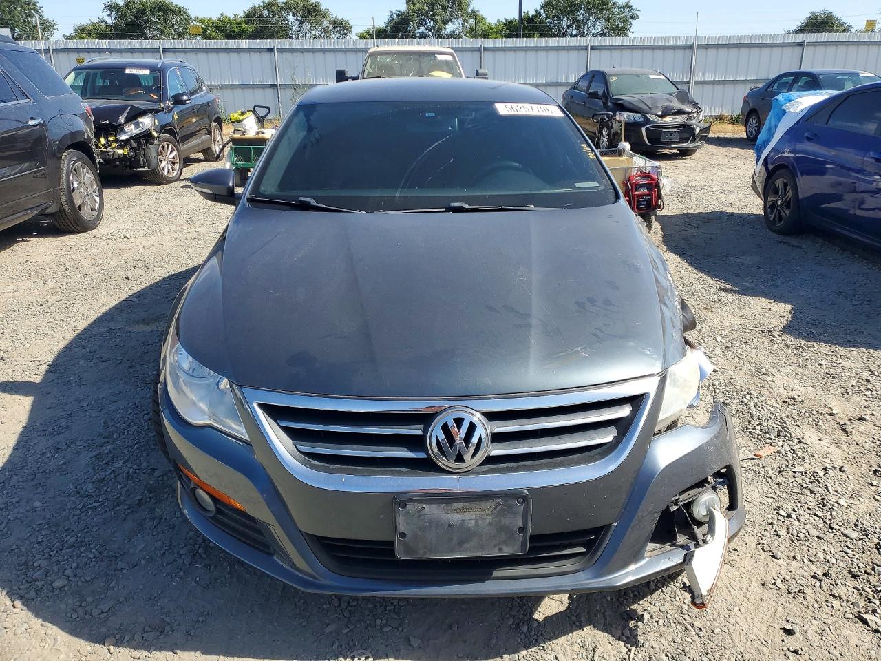 2010 Volkswagen Cc Sport Серый vin: WVWML7AN9AE525803