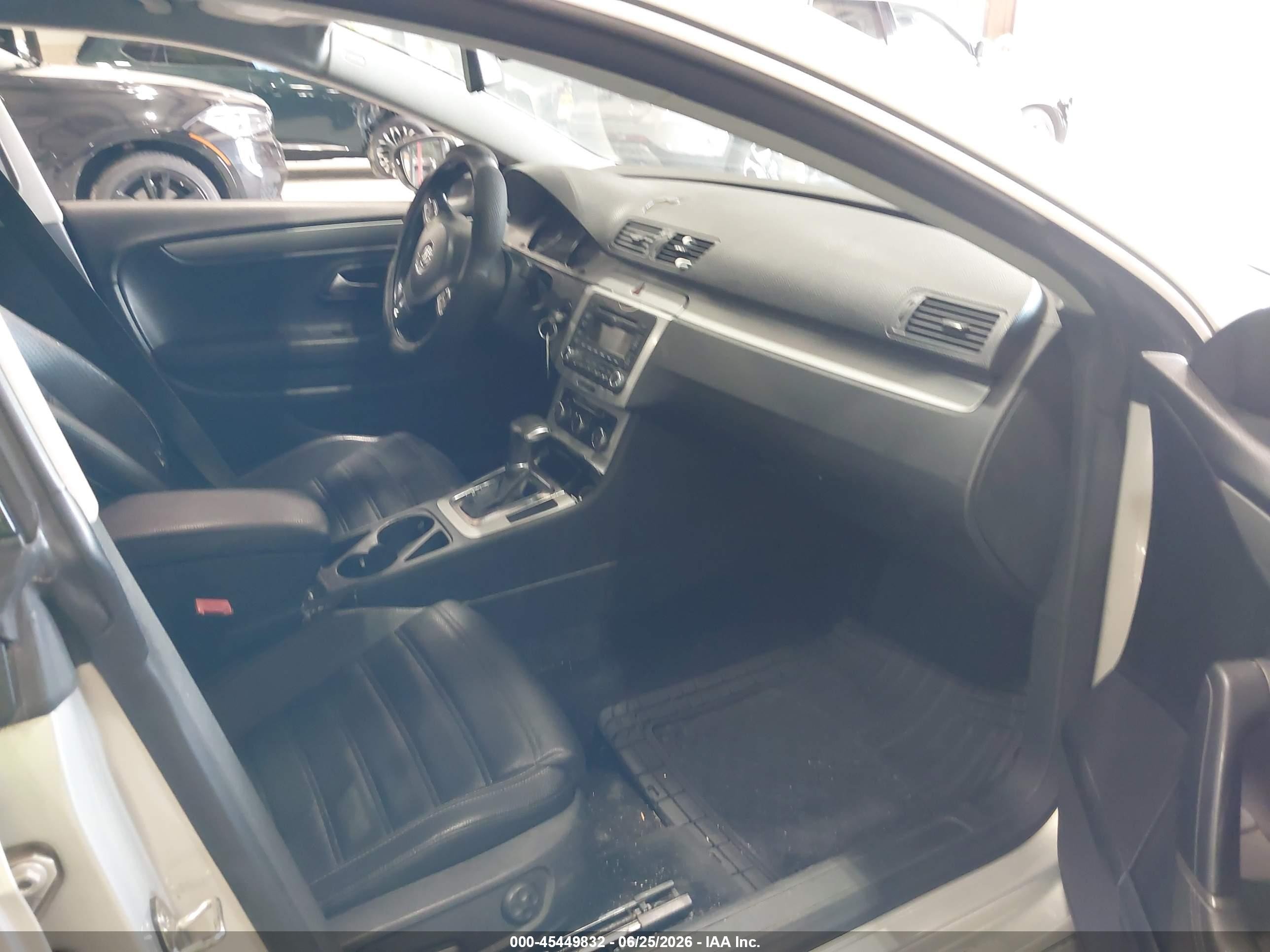 2009 Volkswagen Cc Sport Gray vin: WVWML93C19E542338