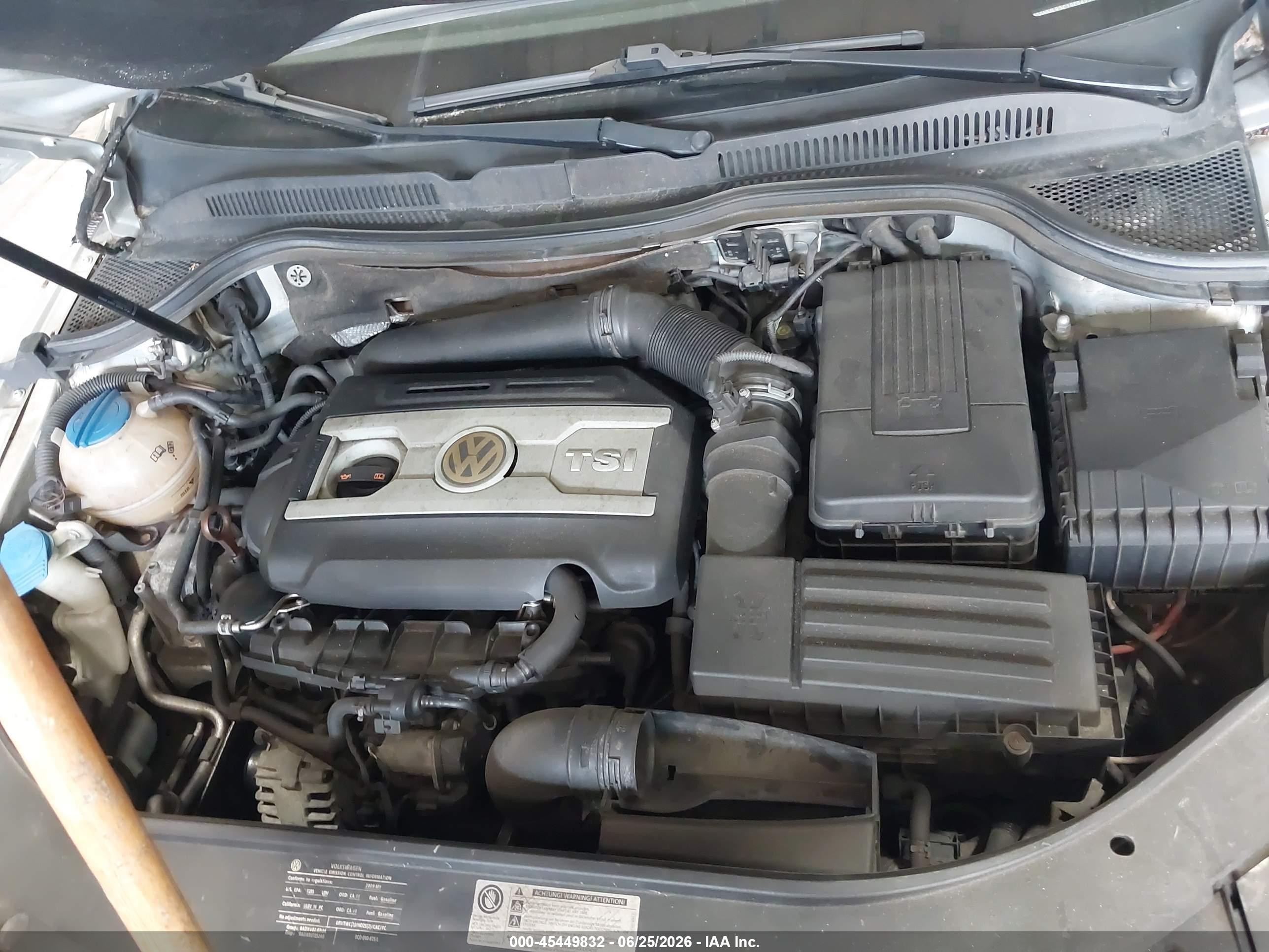 2009 Volkswagen Cc Sport Gray vin: WVWML93C19E542338