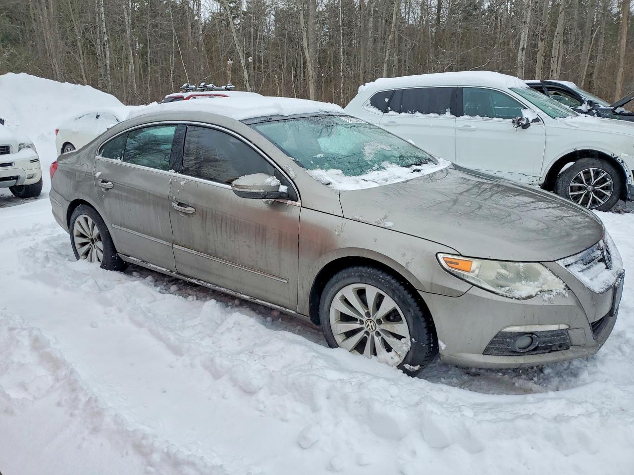 2010 Volkswagen Passat Cc 2.0 Tsi 4d Beige vin: WVWML9AN3AE511259