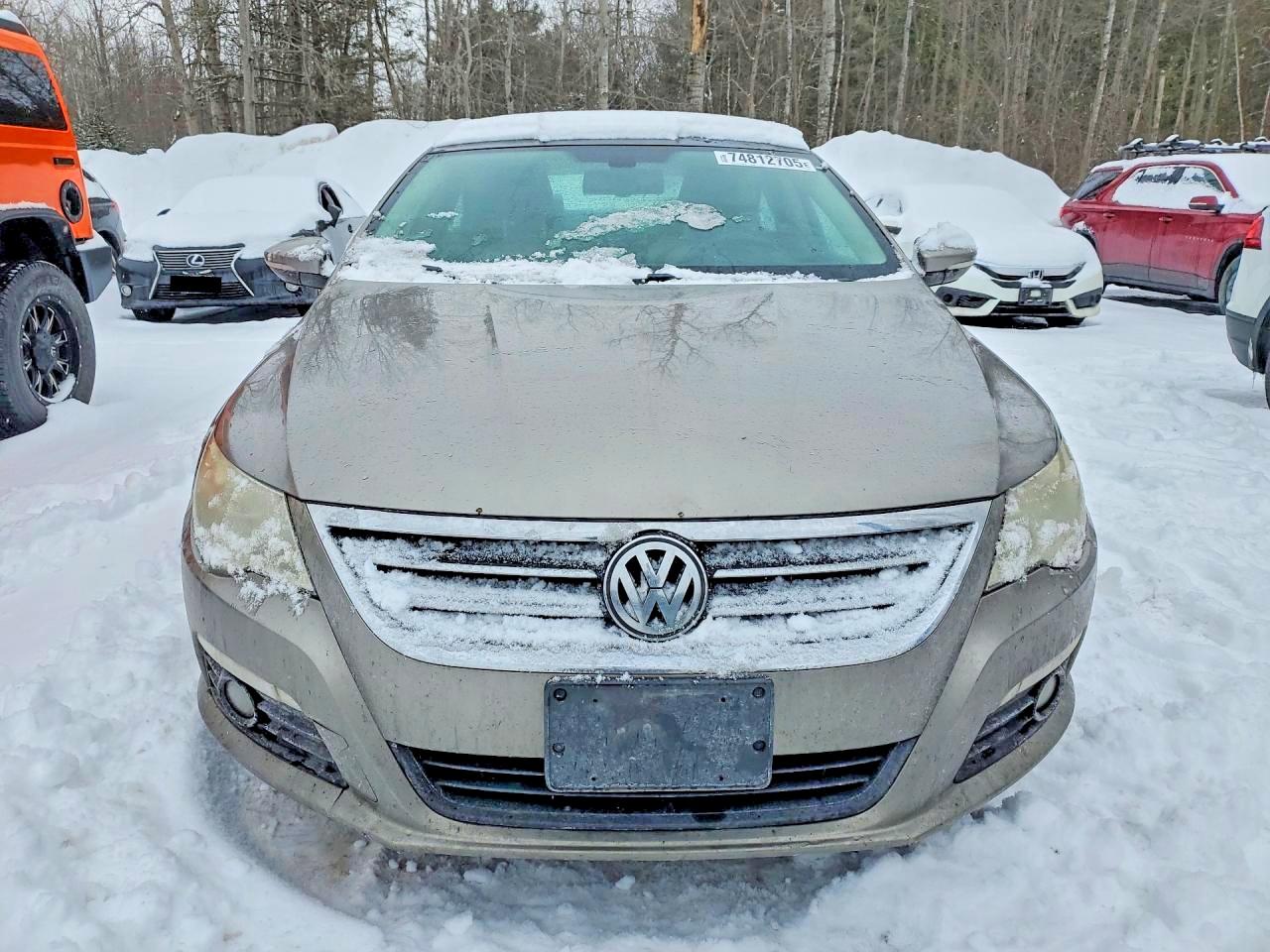 2010 Volkswagen Passat Cc 2.0 Tsi 4d Beige vin: WVWML9AN3AE511259