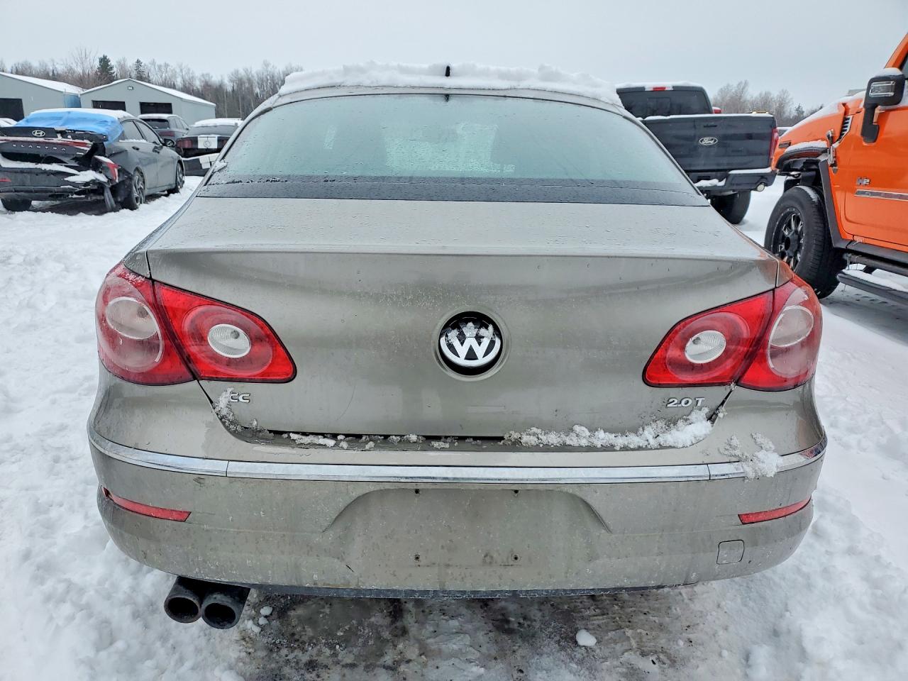 2010 Volkswagen Passat Cc 2.0 Tsi 4d Beige vin: WVWML9AN3AE511259