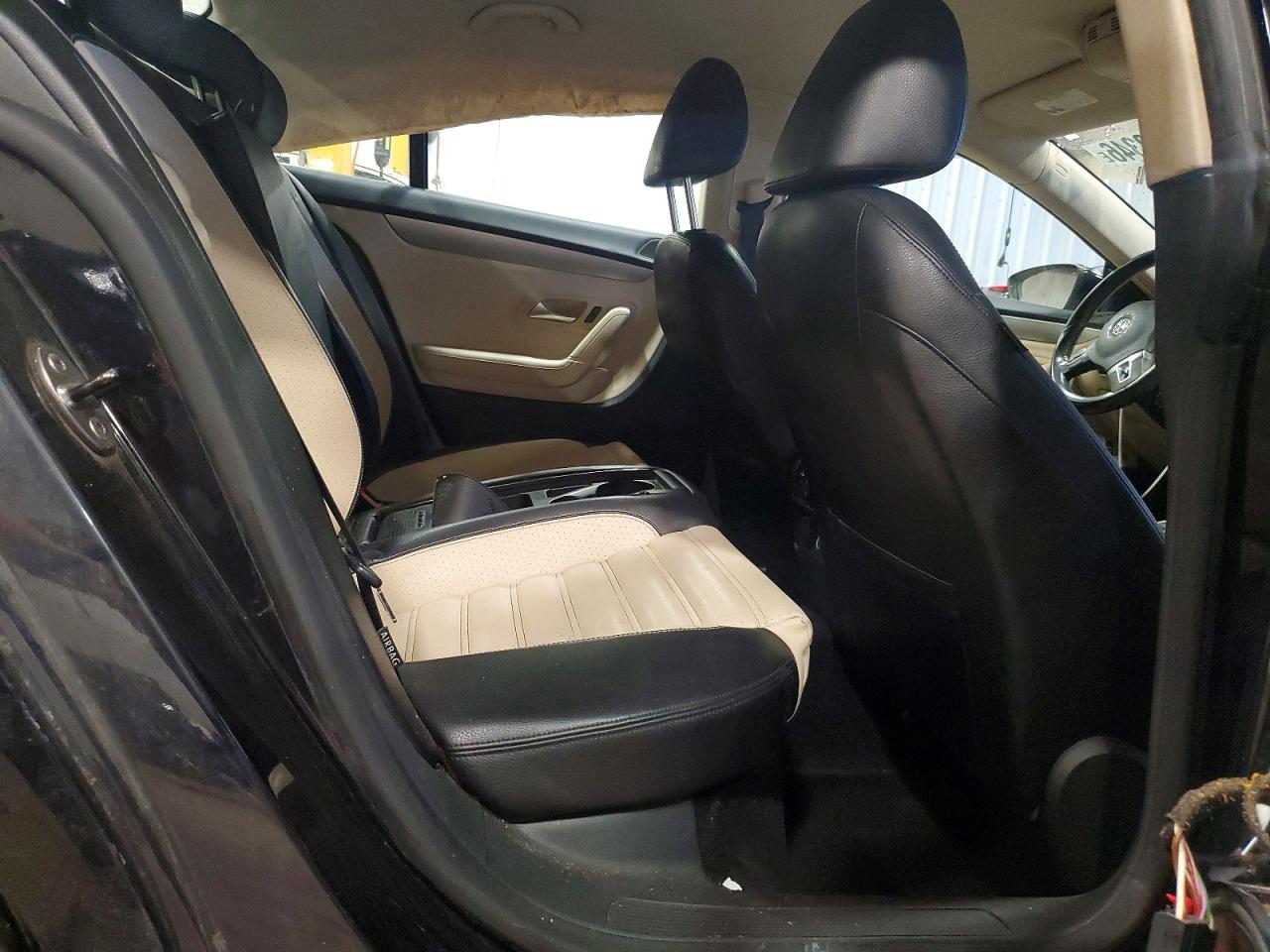 2010 Volkswagen Cc Sport Blue vin: WVWML9AN7AE511619