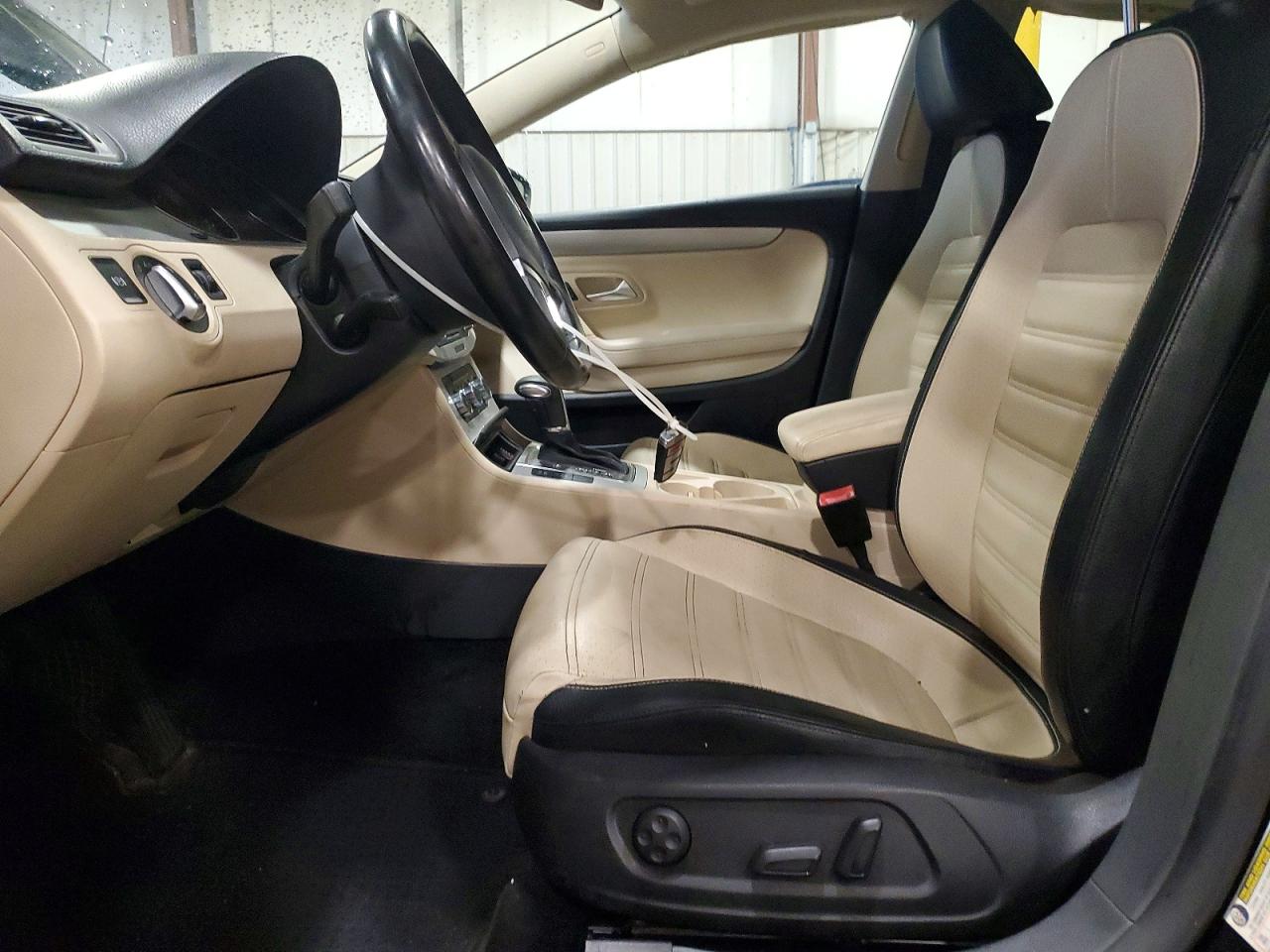 2010 Volkswagen Cc Sport Blue vin: WVWML9AN7AE511619