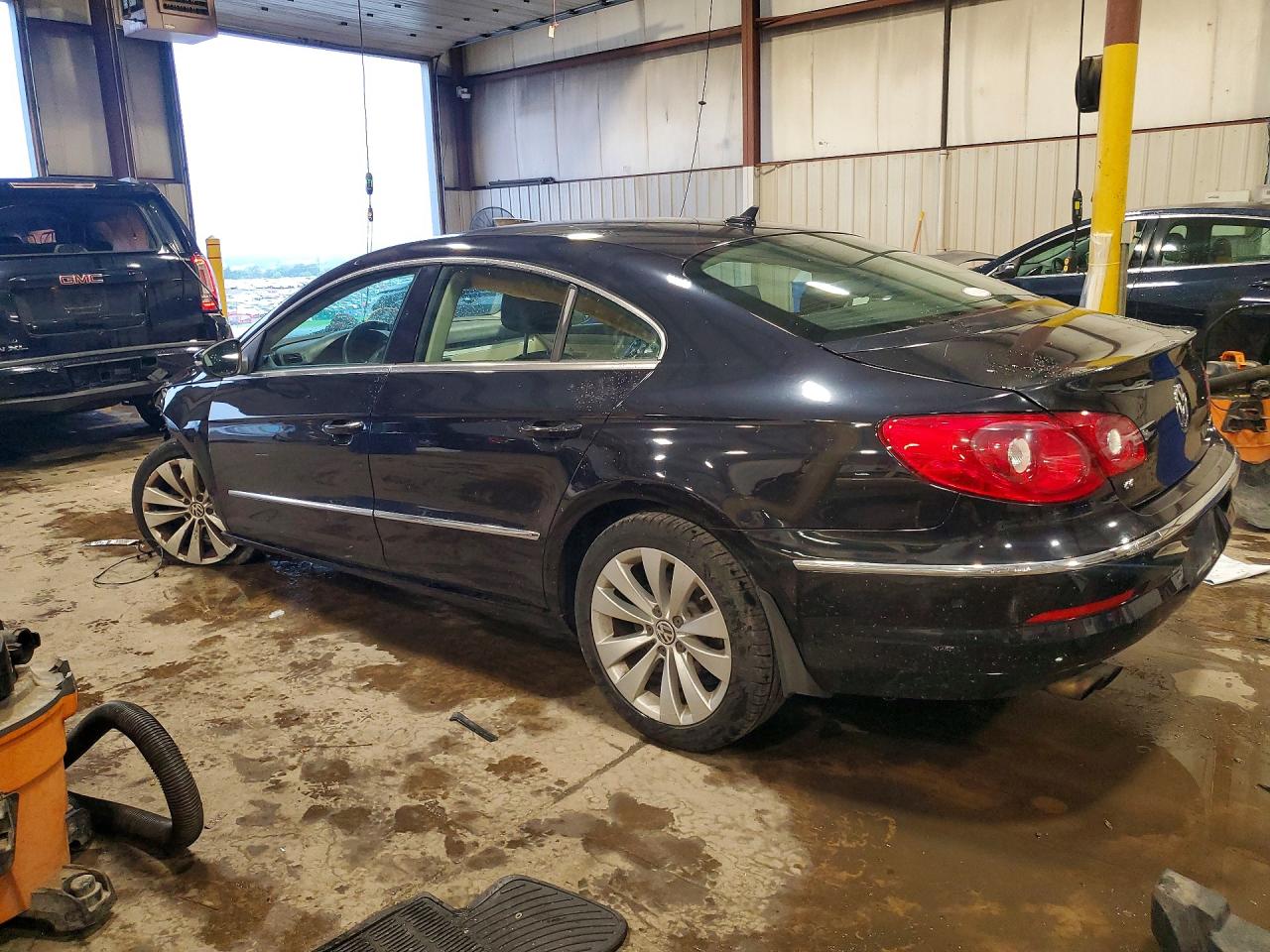 2010 Volkswagen Cc Sport Blue vin: WVWML9AN7AE511619