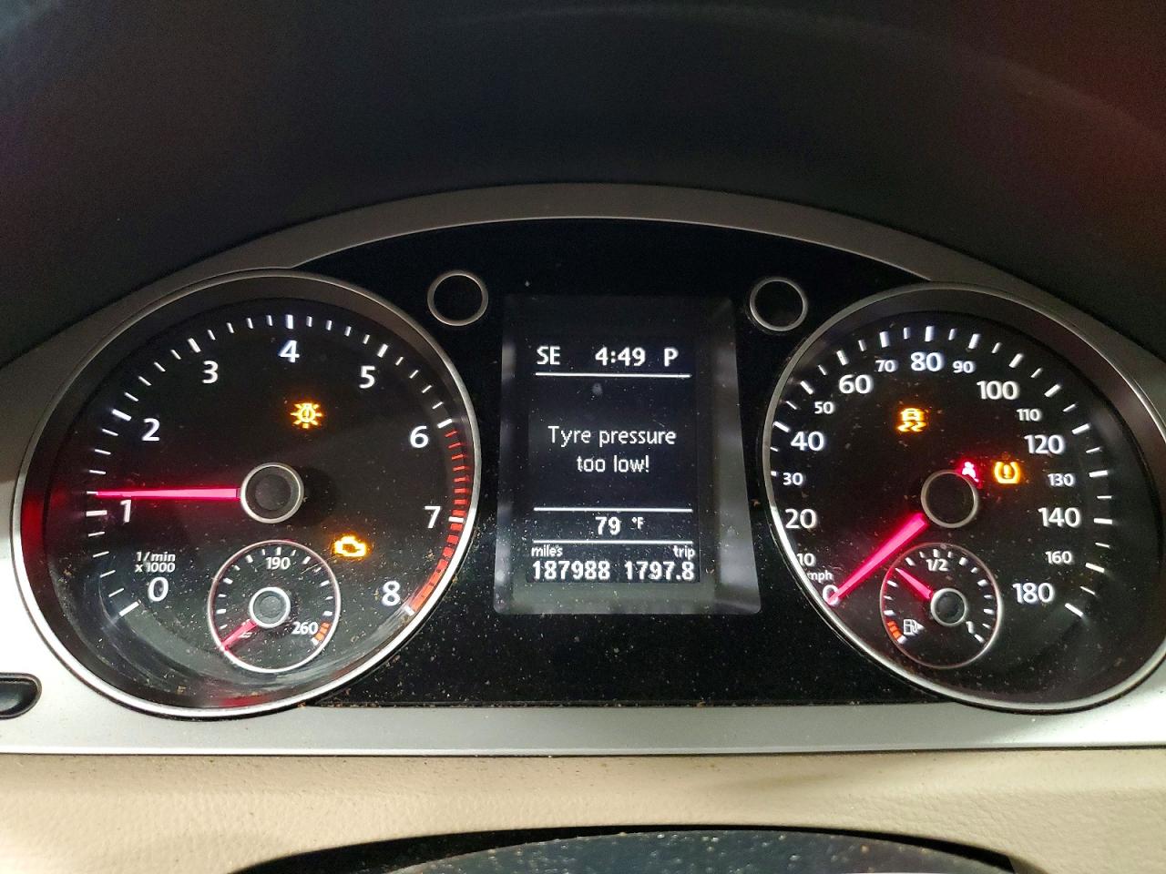 2010 Volkswagen Cc Sport Blue vin: WVWML9AN7AE511619