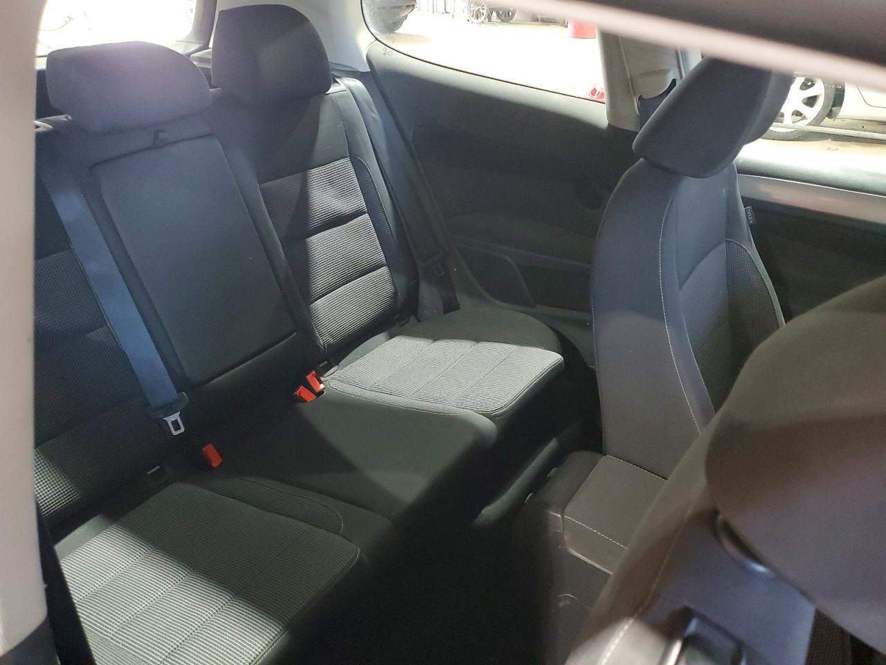 2012 Volkswagen Golf Blue vin: WVWMM7AJ0CW183052