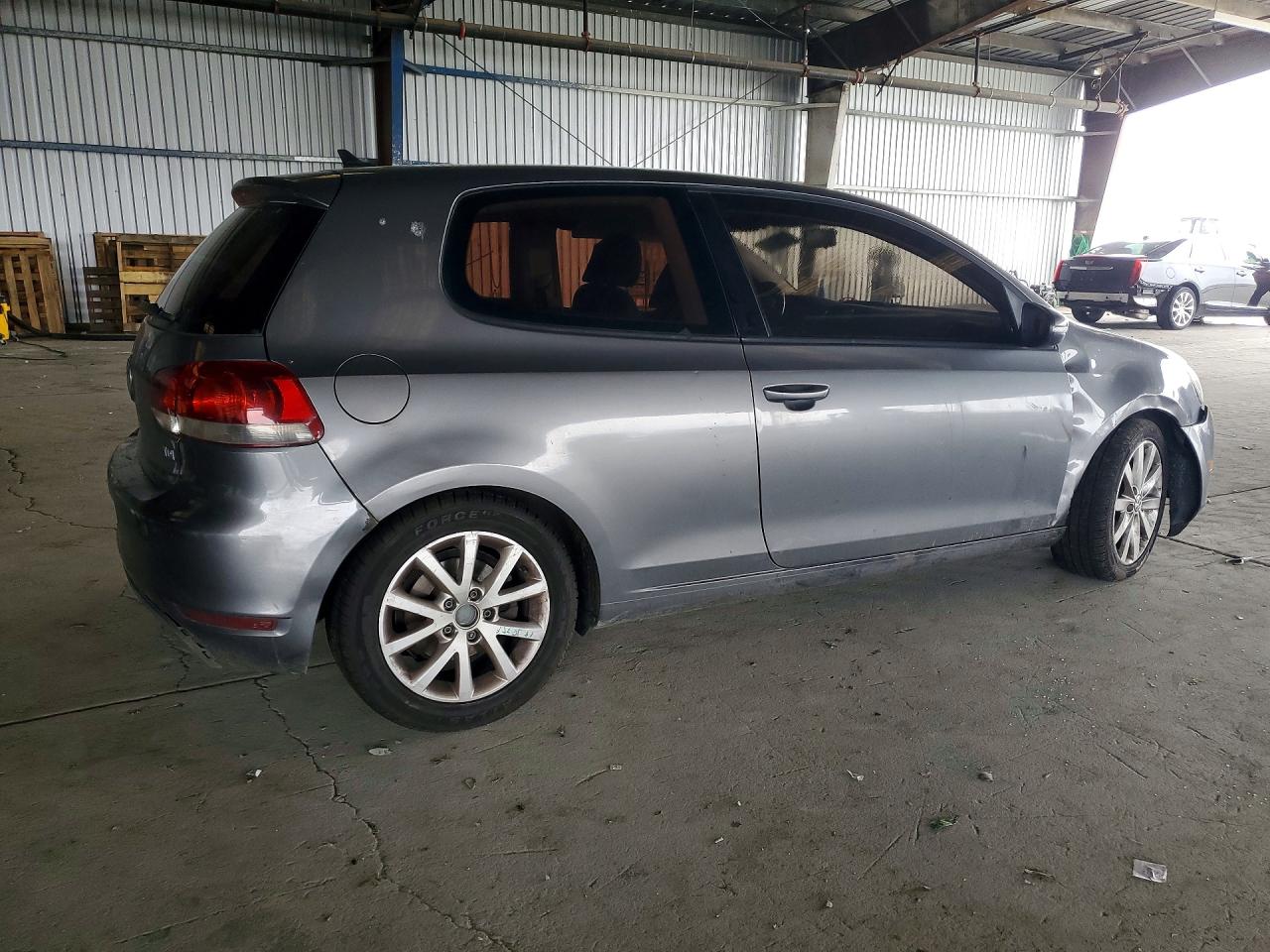 2011 Volkswagen Golf Gray vin: WVWMM7AJ1BW048872