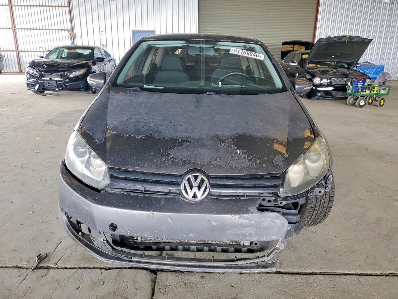 2011 Volkswagen Golf Gray vin: WVWMM7AJ1BW048872