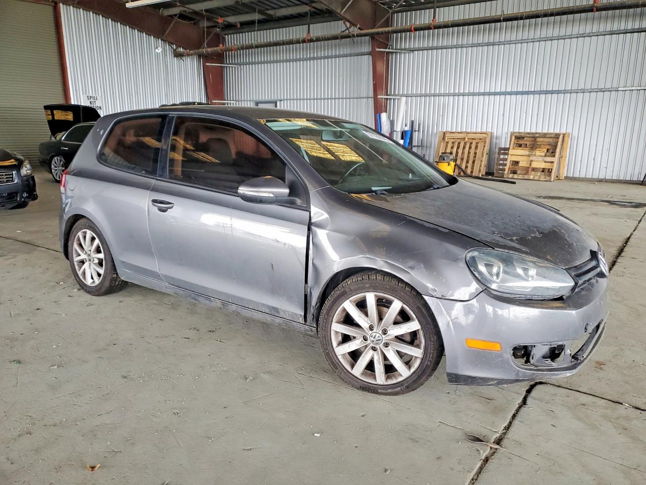 2011 Volkswagen Golf Gray vin: WVWMM7AJ1BW048872