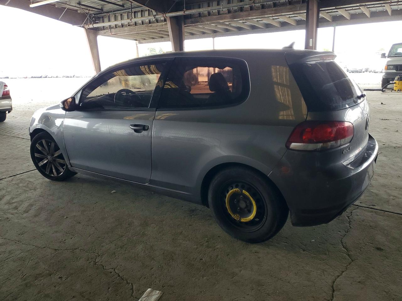 2011 Volkswagen Golf Gray vin: WVWMM7AJ1BW048872