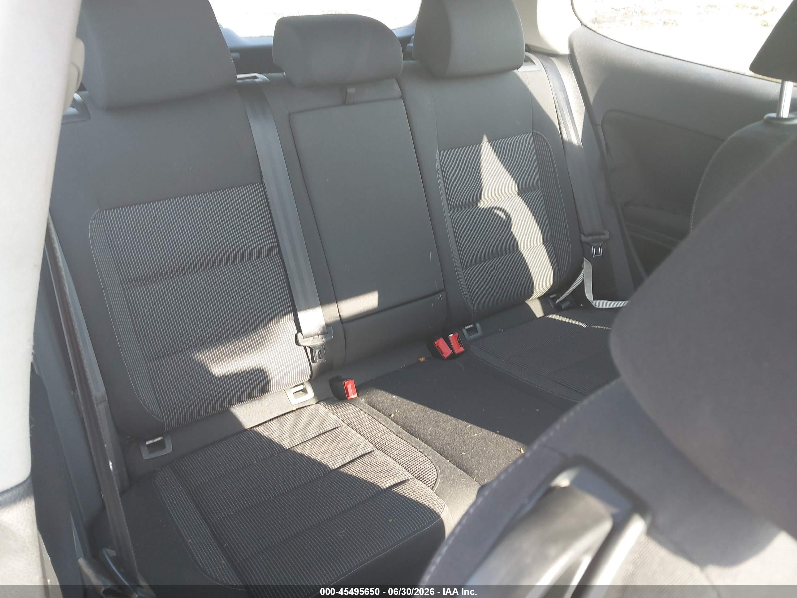 2011 Volkswagen Golf Tdi 2-door Gray vin: WVWMM7AJ1BW324824