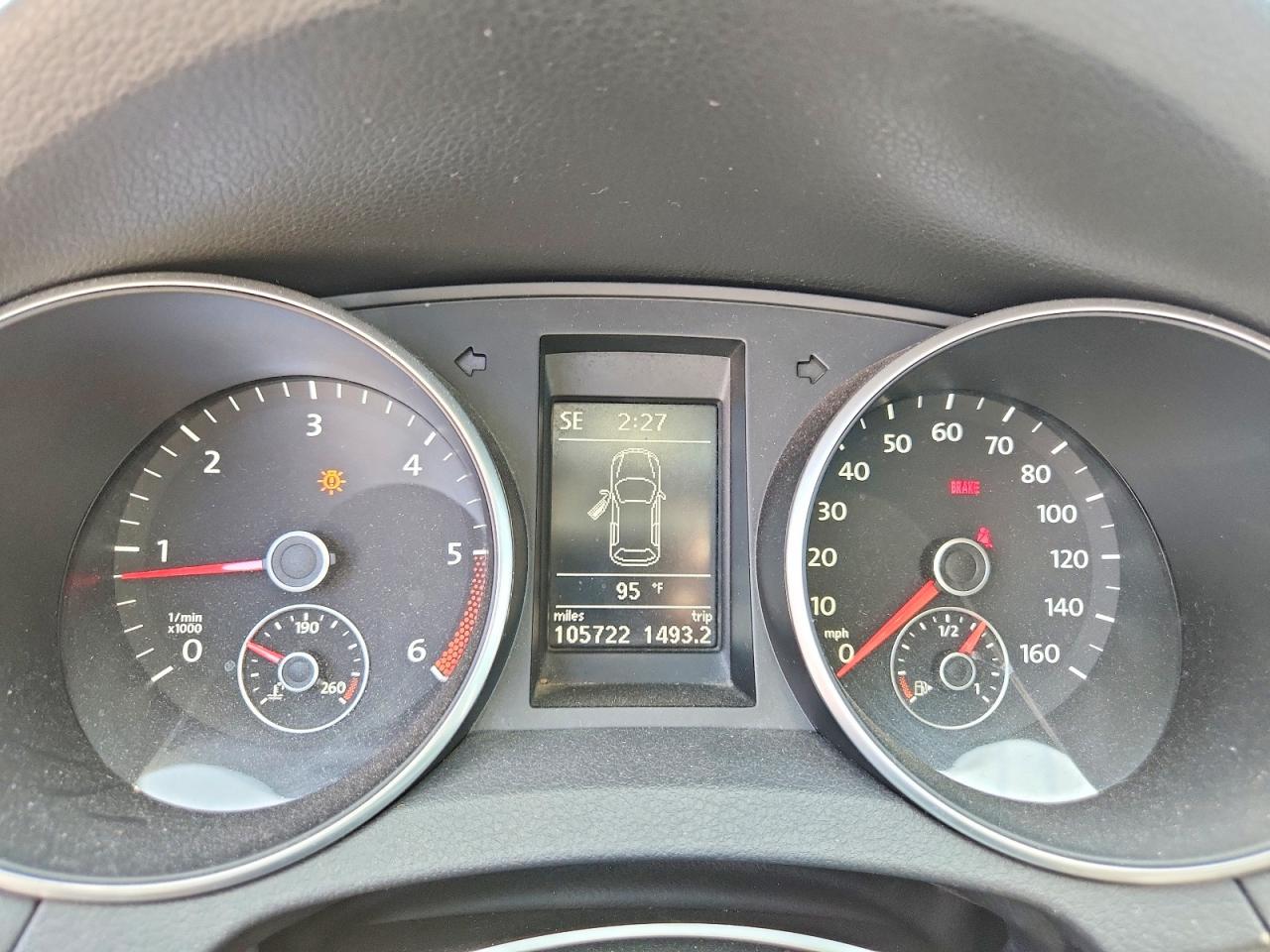 2011 Volkswagen Golf 2d Tdi Синий vin: WVWMM7AJ4BW117523