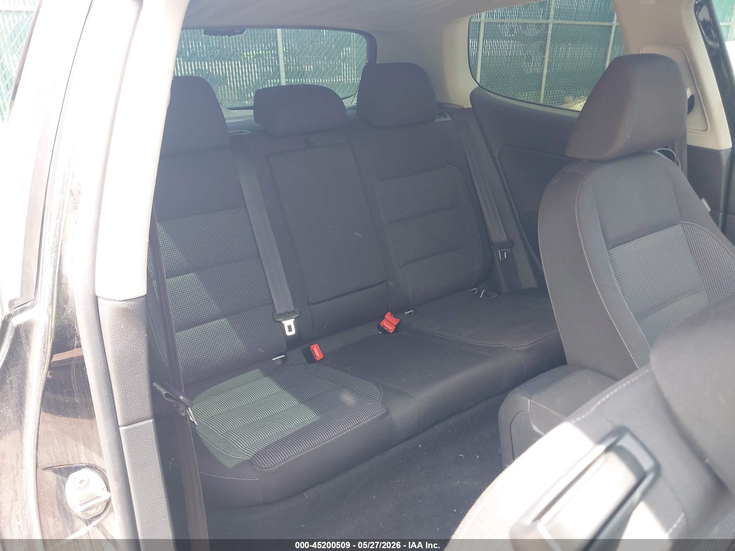 2012 Volkswagen Golf Tdi 2-door Black vin: WVWMM7AJ6CW355102