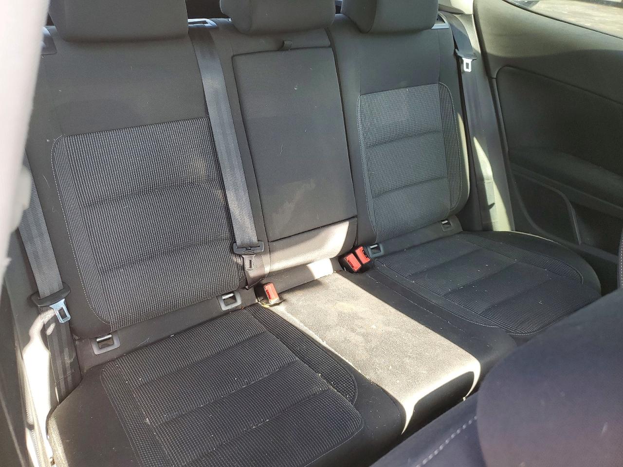 2012 Volkswagen Golf White vin: WVWMM7AJ9CW124291