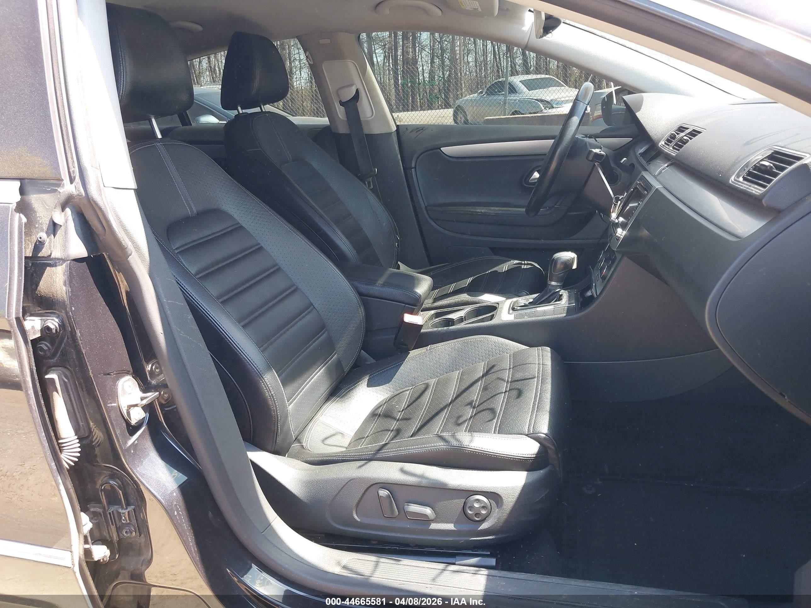 2012 Volkswagen Cc Sport Черный vin: WVWMN7AN0CE525668