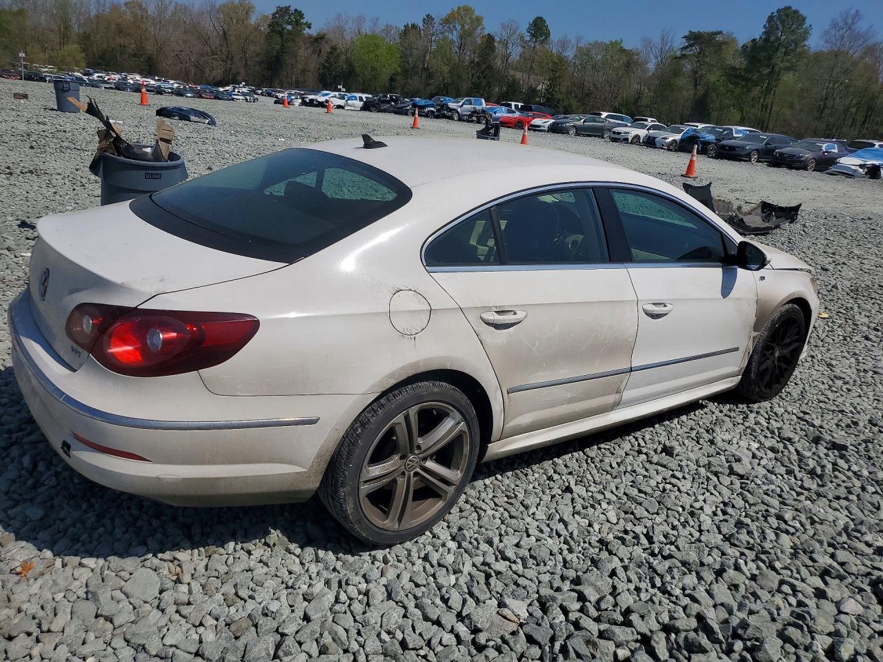 2012 Volkswagen Cc Sport White vin: WVWMN7AN1CE501055