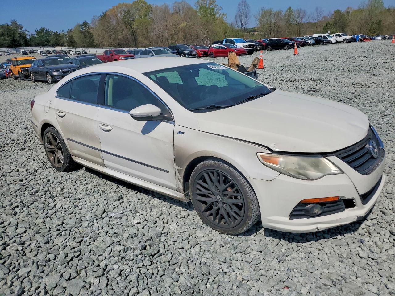 2012 Volkswagen Cc Sport White vin: WVWMN7AN1CE501055