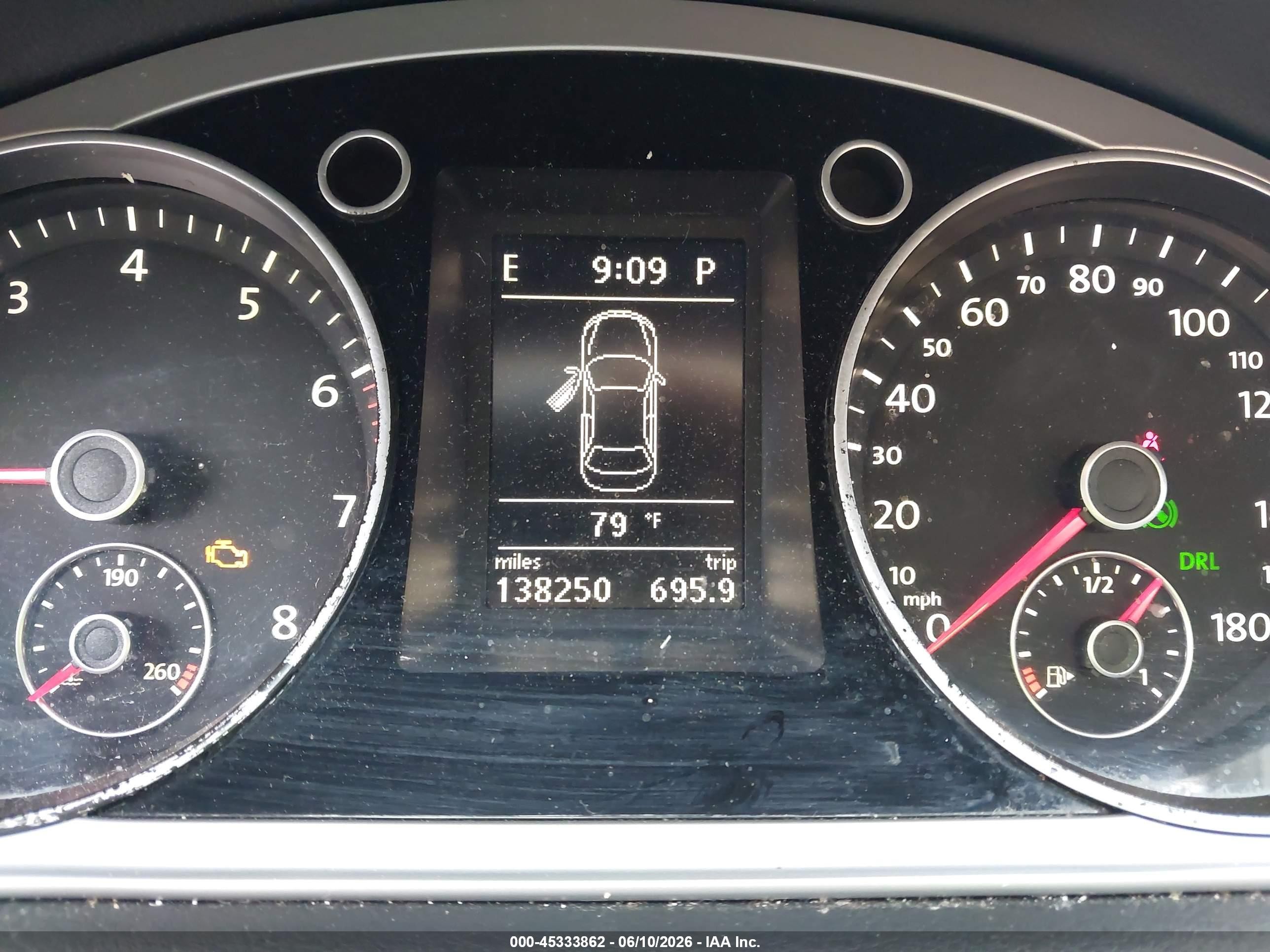 2012 Volkswagen Cc Sport Black vin: WVWMN7AN1CE501234