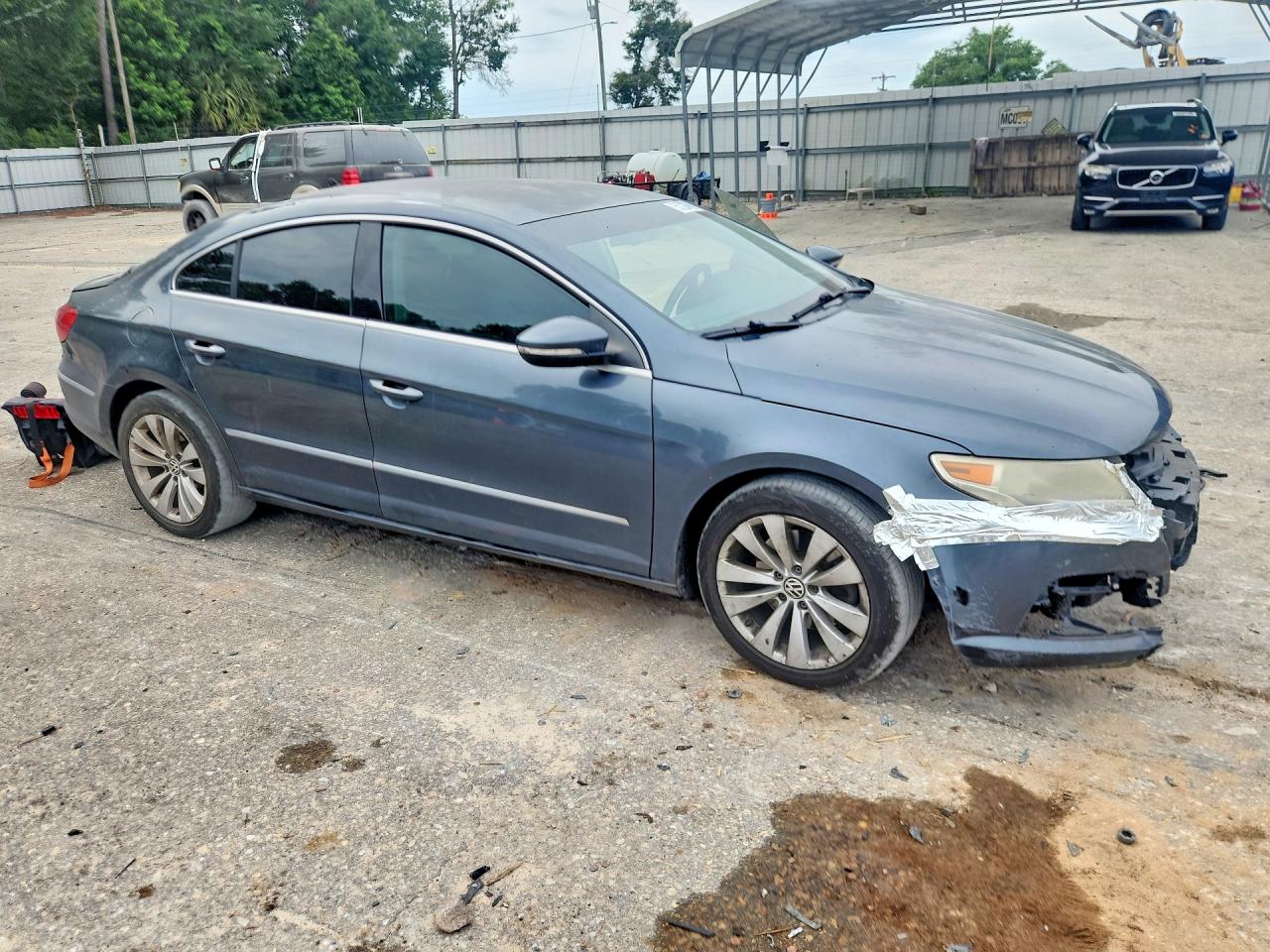 2012 Volkswagen Cc Sport Угольный vin: WVWMN7AN1CE504733