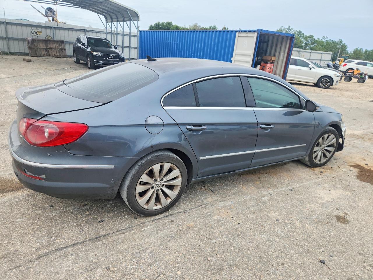 2012 Volkswagen Cc Sport Угольный vin: WVWMN7AN1CE504733