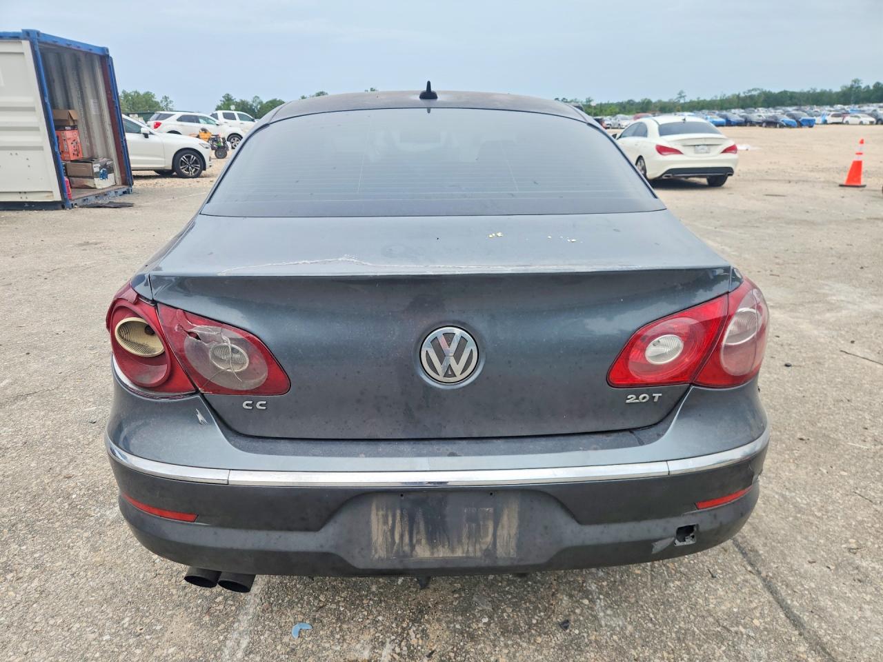 2012 Volkswagen Cc Sport Угольный vin: WVWMN7AN1CE504733
