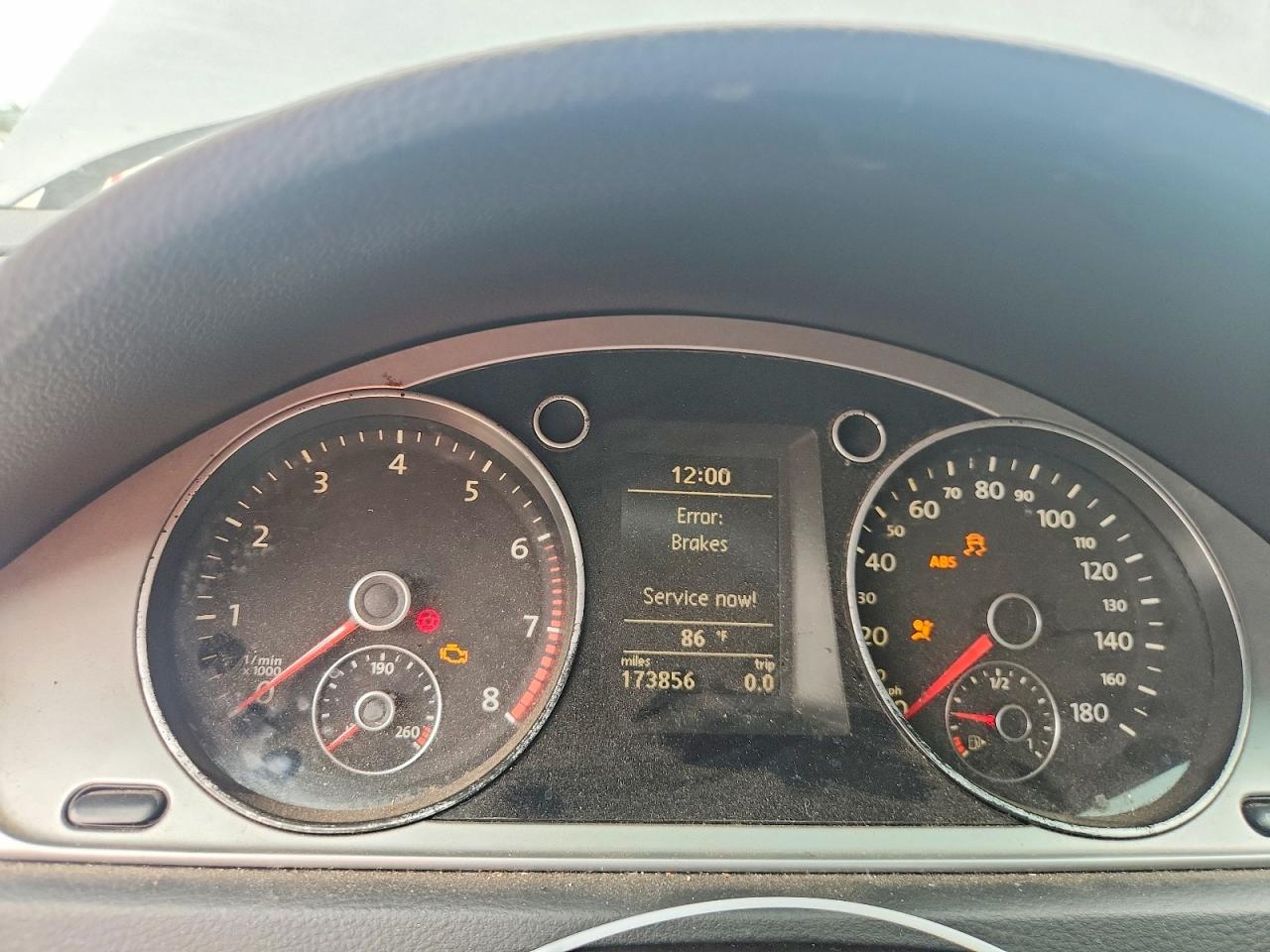 2012 Volkswagen Cc Sport Угольный vin: WVWMN7AN1CE504733