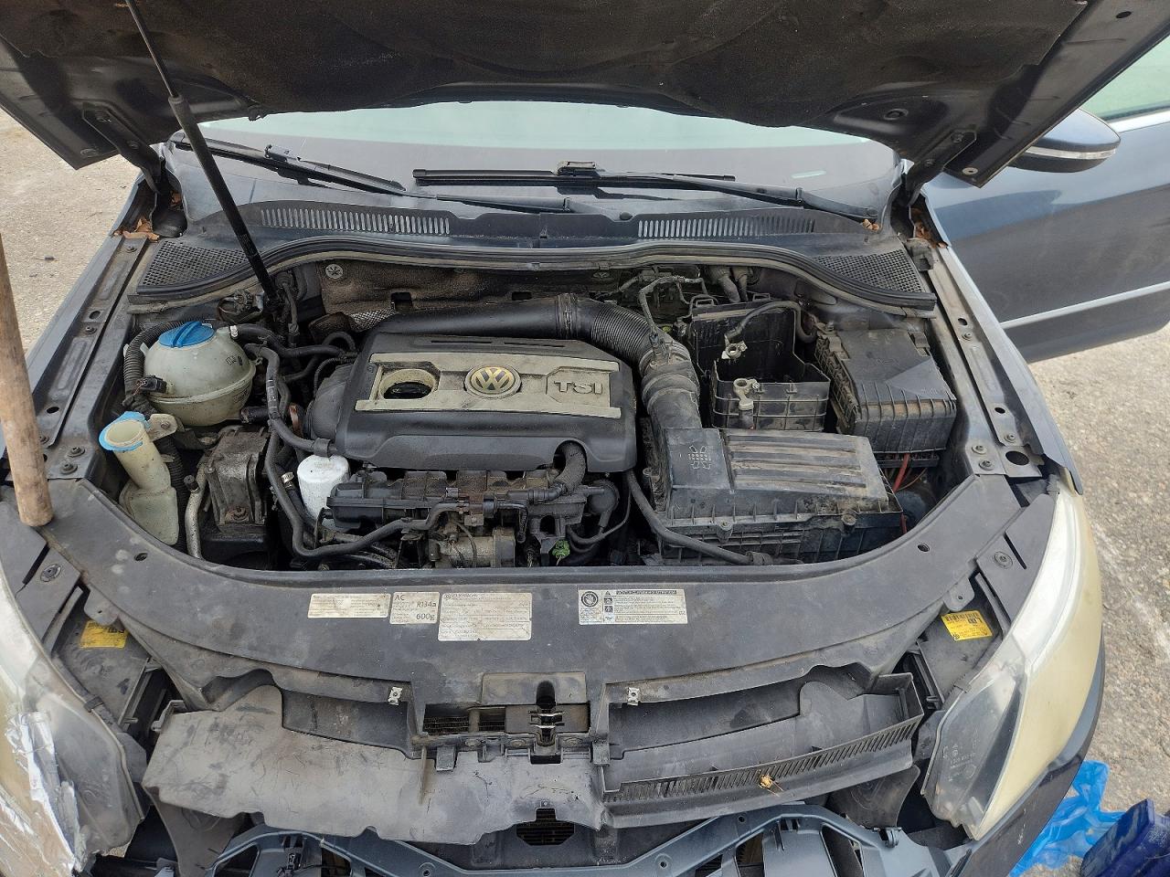 2012 Volkswagen Cc Sport Угольный vin: WVWMN7AN1CE504733