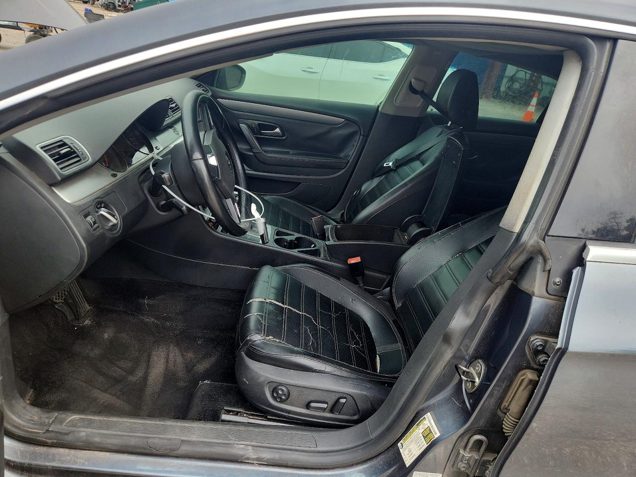 2012 Volkswagen Cc Sport Угольный vin: WVWMN7AN1CE504733