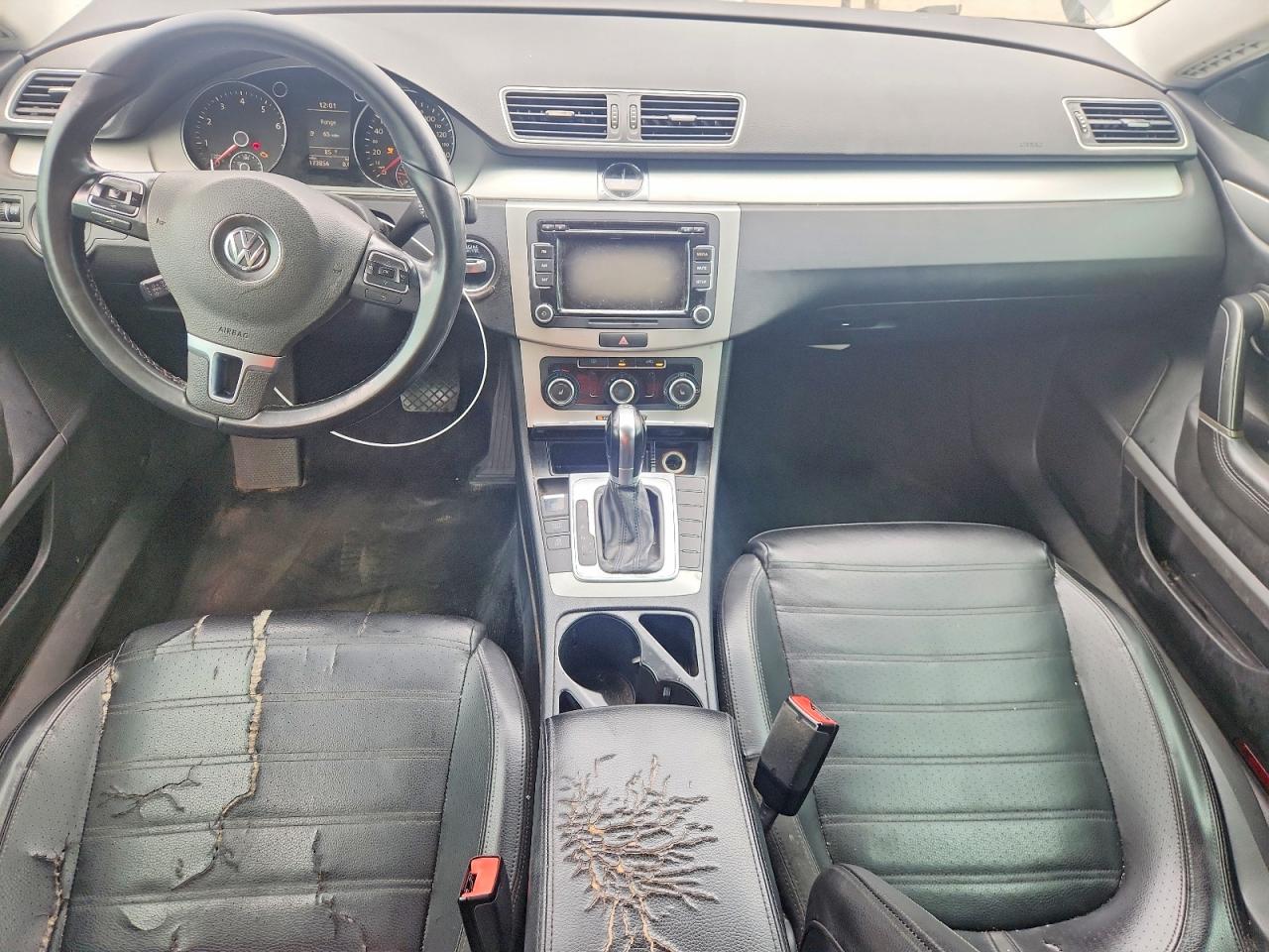 2012 Volkswagen Cc Sport Угольный vin: WVWMN7AN1CE504733