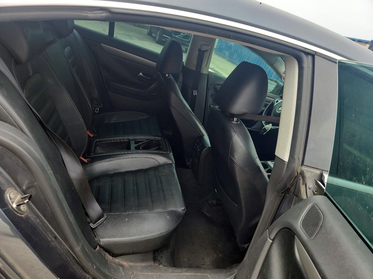 2012 Volkswagen Cc Sport Угольный vin: WVWMN7AN1CE504733