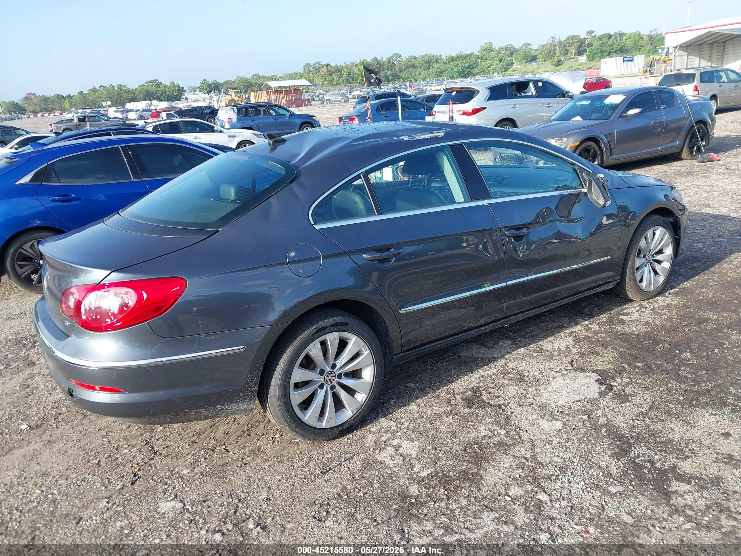 2012 Volkswagen Cc Sport Серый vin: WVWMN7AN1CE510001