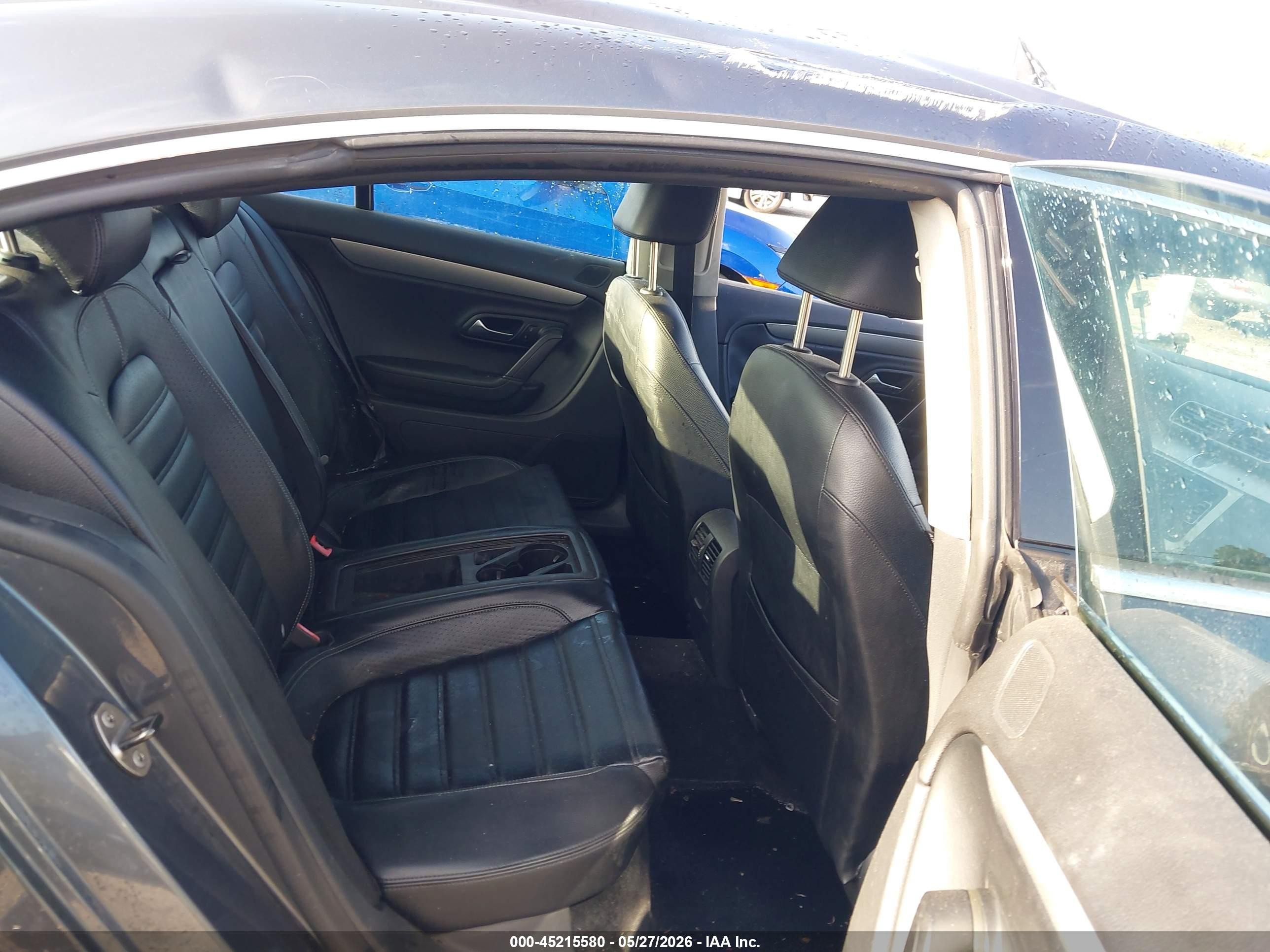 2012 Volkswagen Cc Sport Серый vin: WVWMN7AN1CE510001