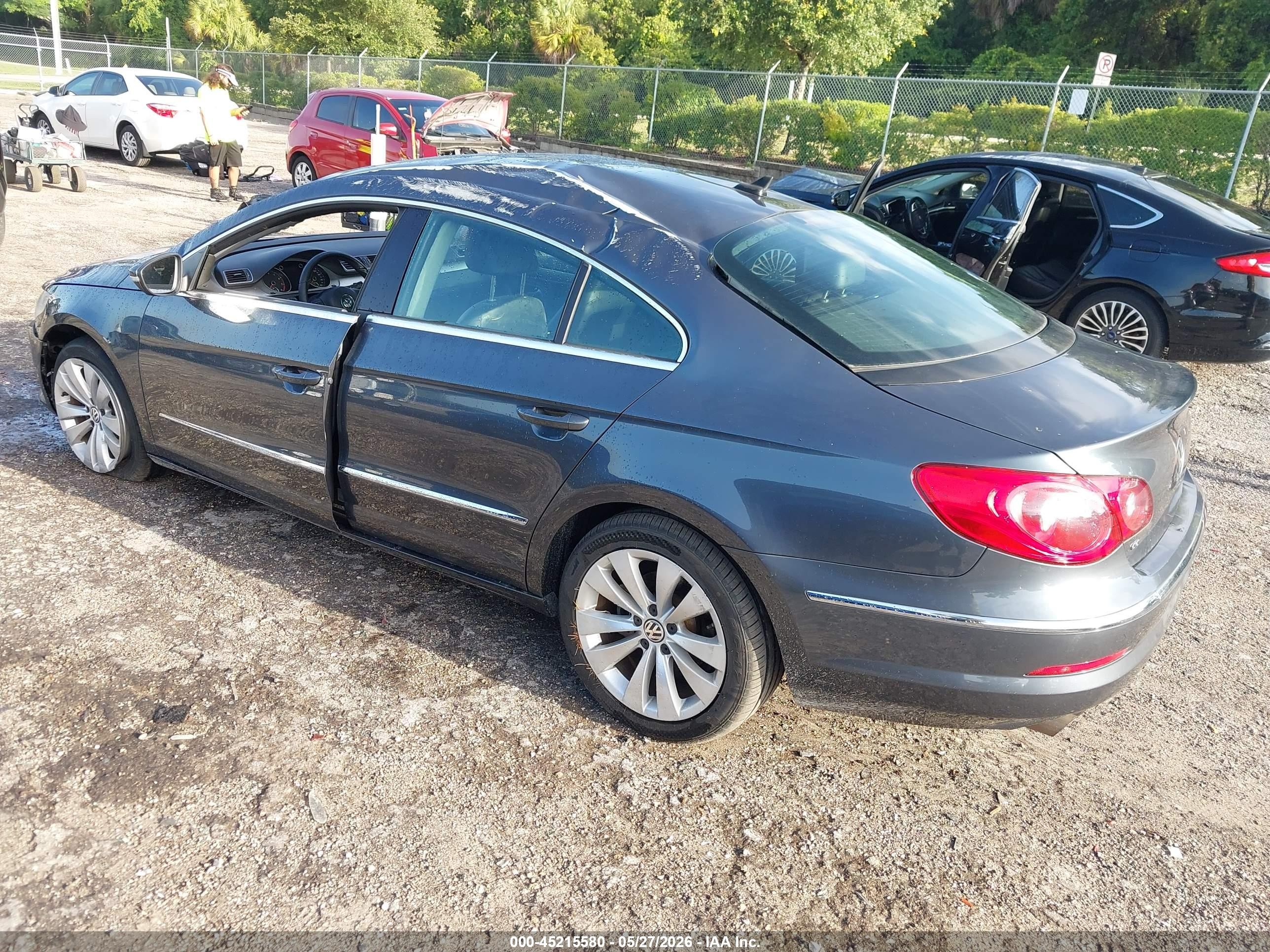 2012 Volkswagen Cc Sport Серый vin: WVWMN7AN1CE510001
