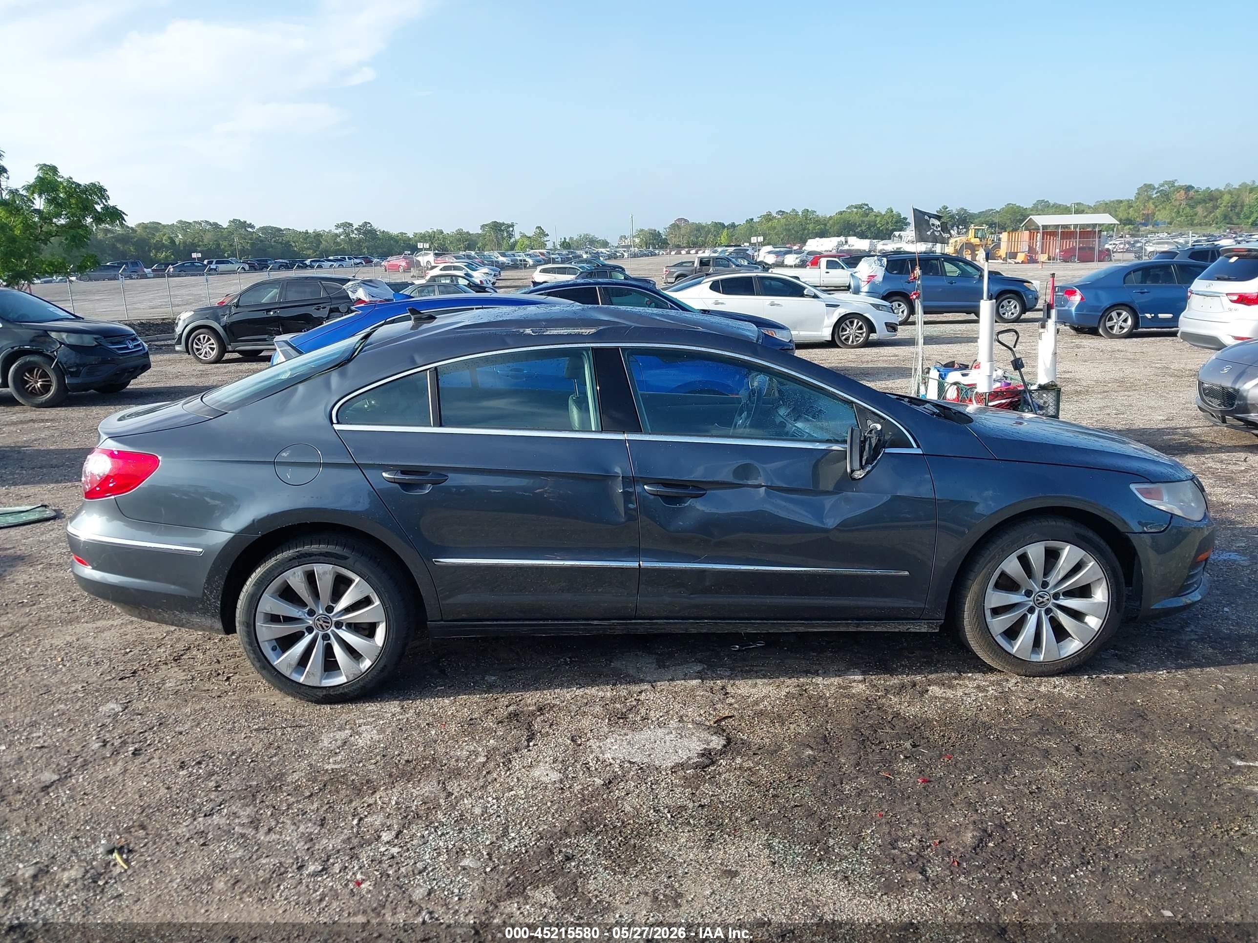 2012 Volkswagen Cc Sport Серый vin: WVWMN7AN1CE510001