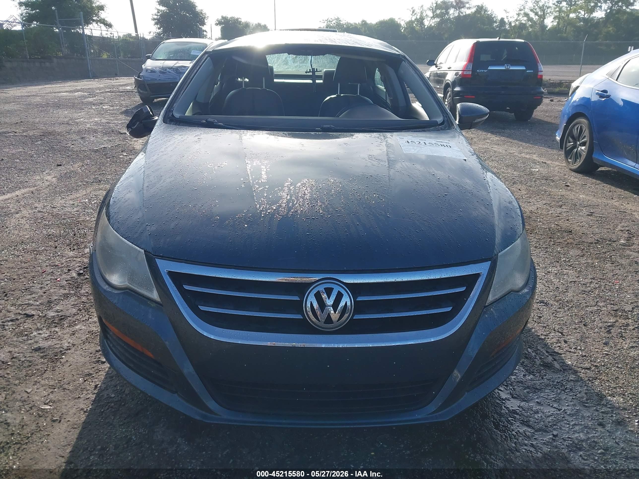 2012 Volkswagen Cc Sport Серый vin: WVWMN7AN1CE510001