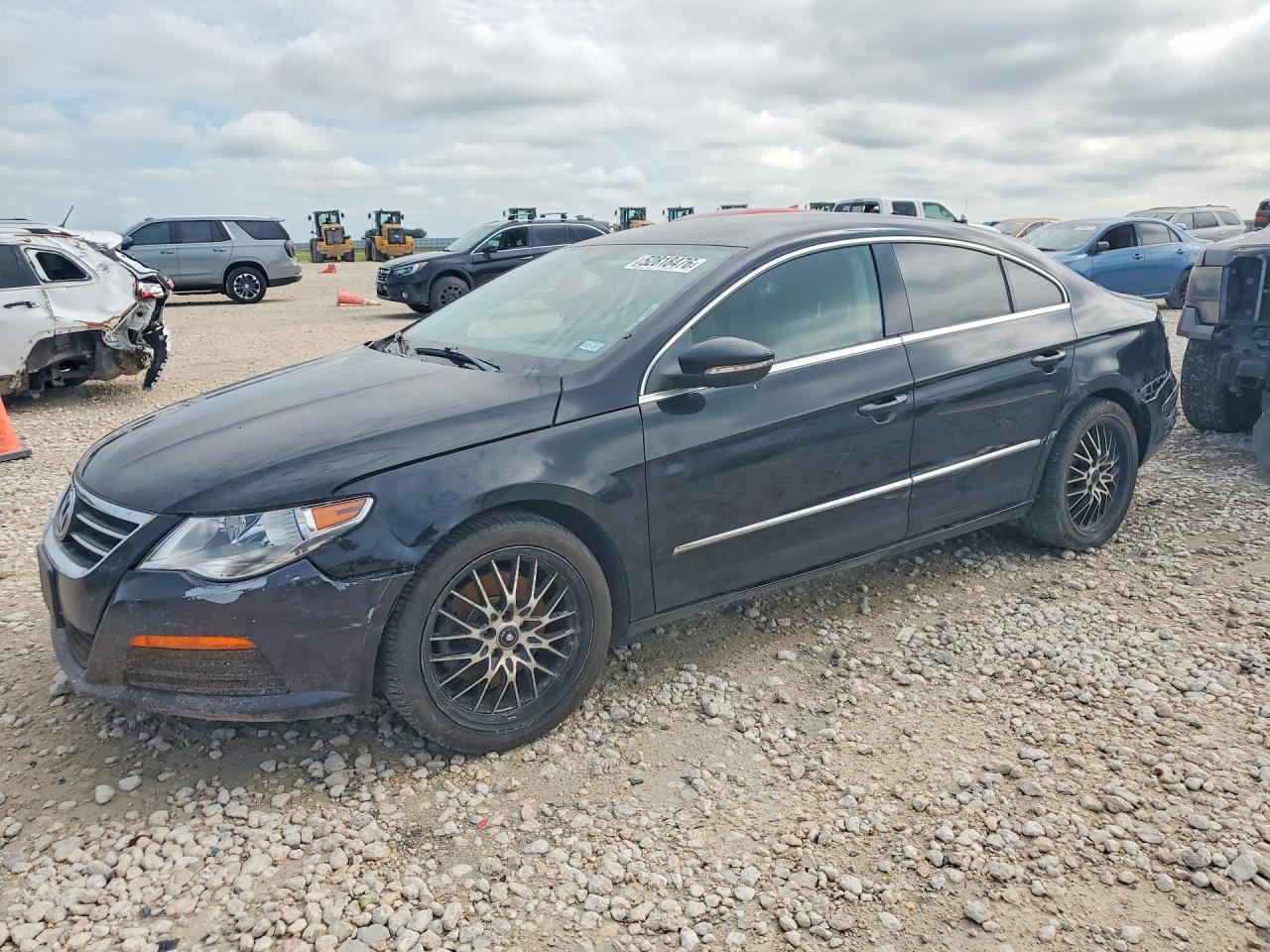 2012 Volkswagen Cc Sport Черный vin: WVWMN7AN1CE538834
